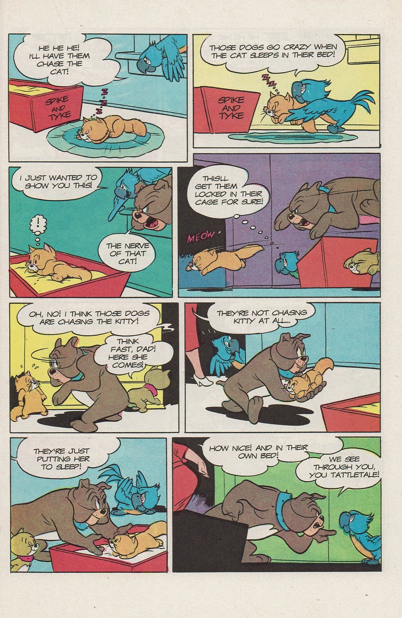 Read online Tom and Jerry Giant Size comic -  Issue #1 - 30