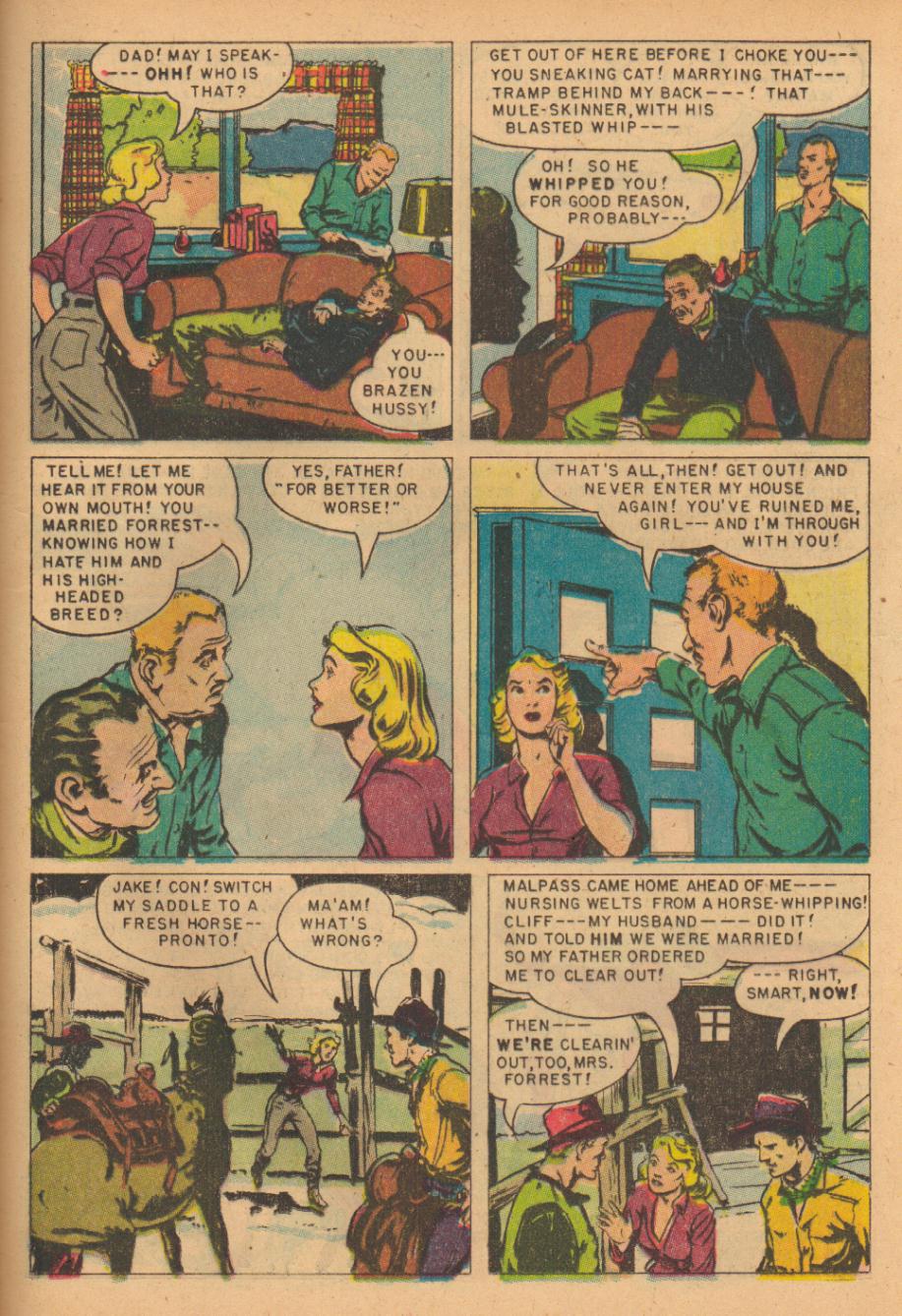 Read online Four Color Comics comic -  Issue #357 - 25