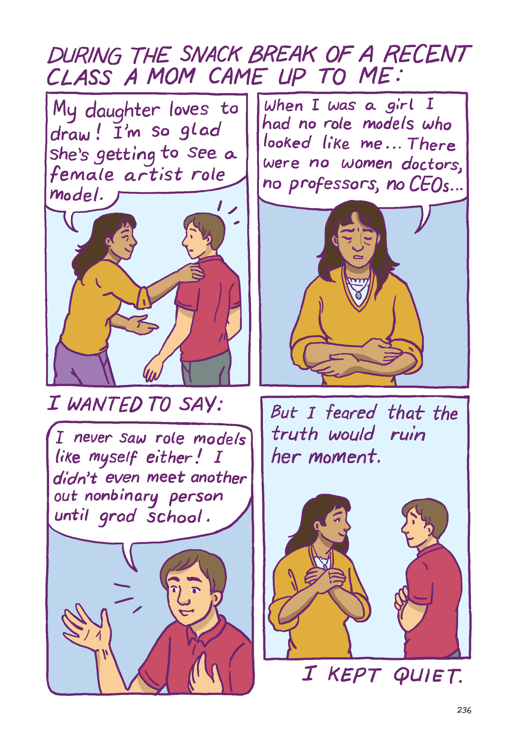 Read online Gender Queer: A Memoir comic -  Issue # TPB (Part 3) - 36
