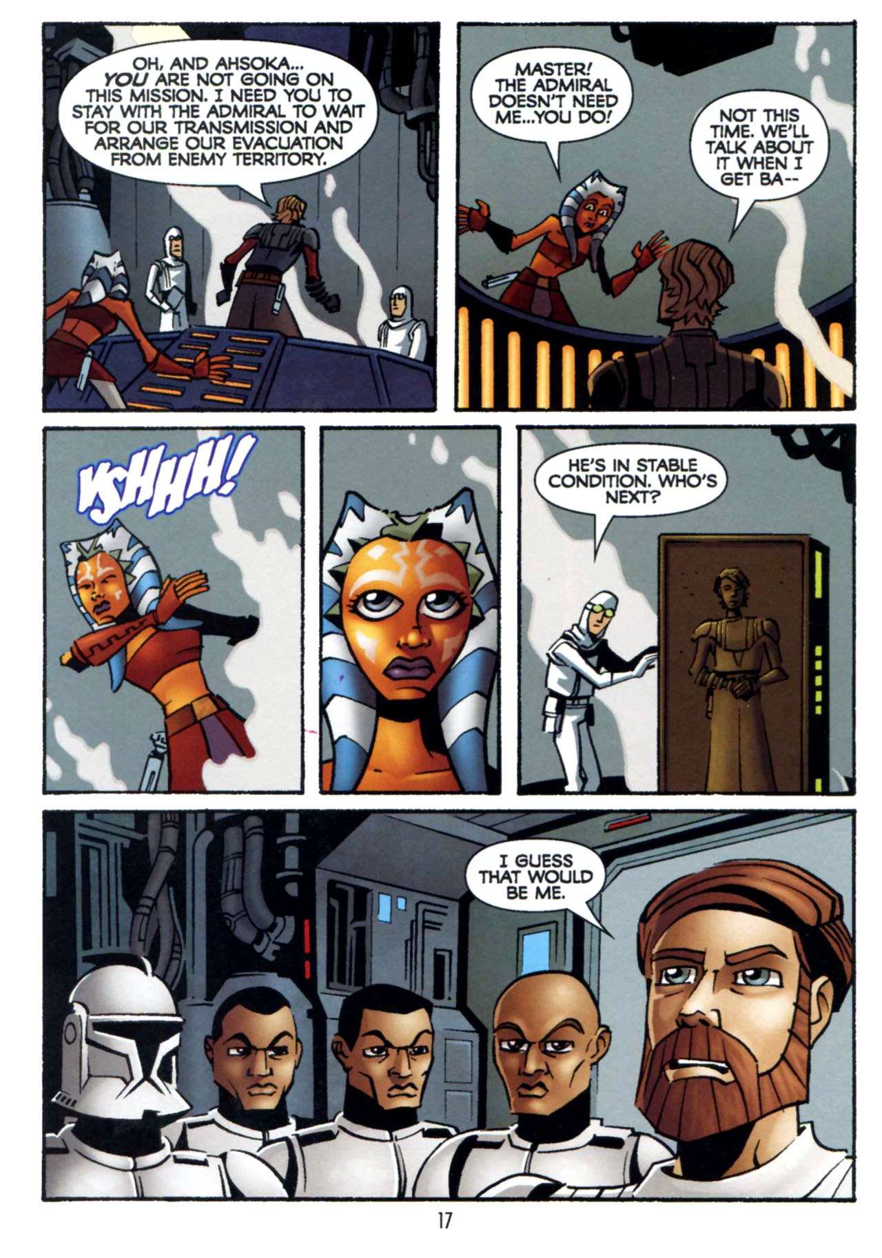 Read online Star Wars: The Clone Wars - Shipyards of Doom comic -  Issue # Full - 16