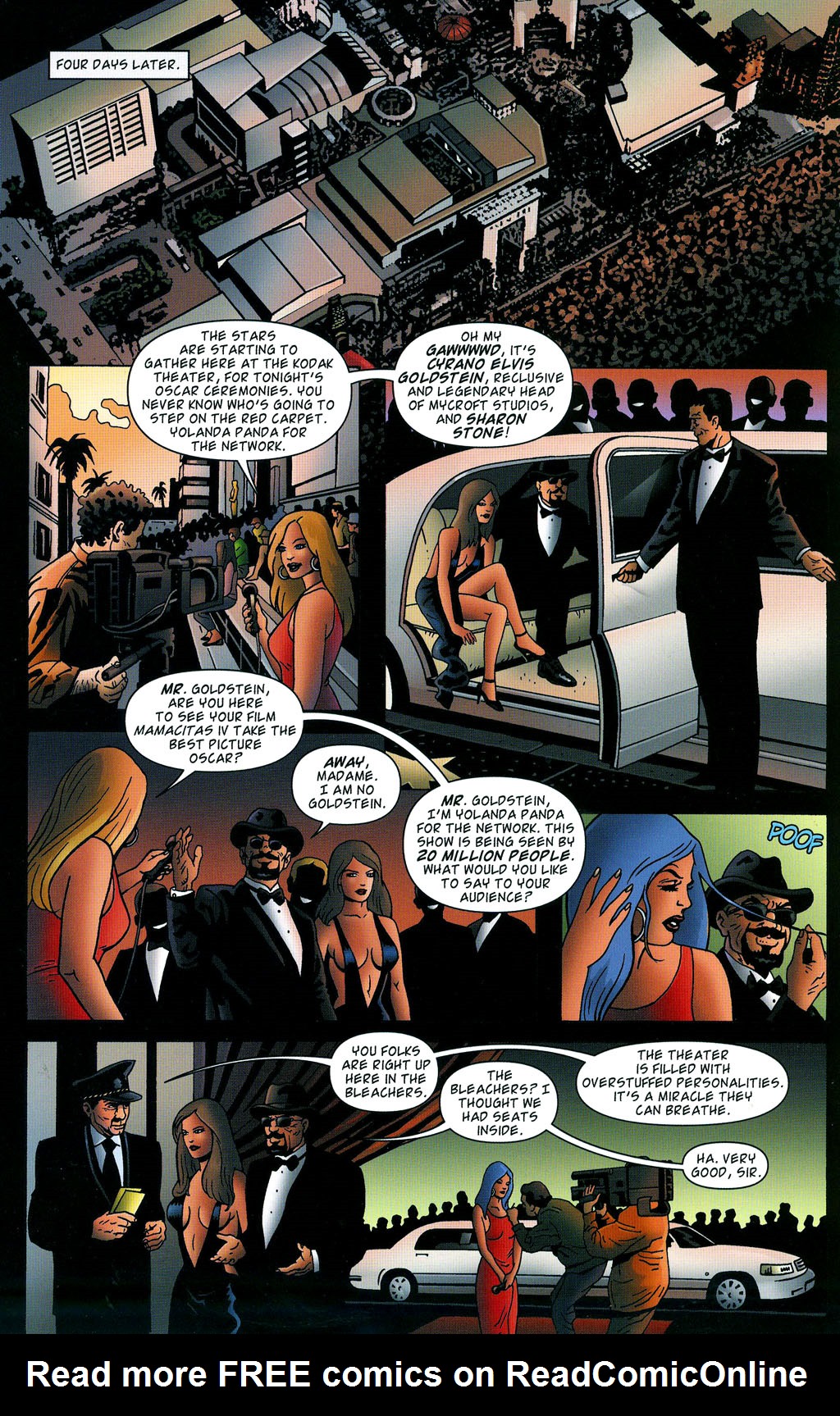 Read online Badger Saves the World comic -  Issue #5 - 13