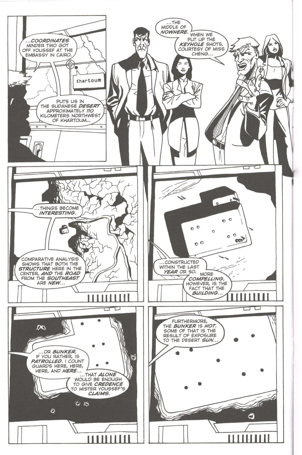 Read online Queen & Country comic -  Issue #10 - 14