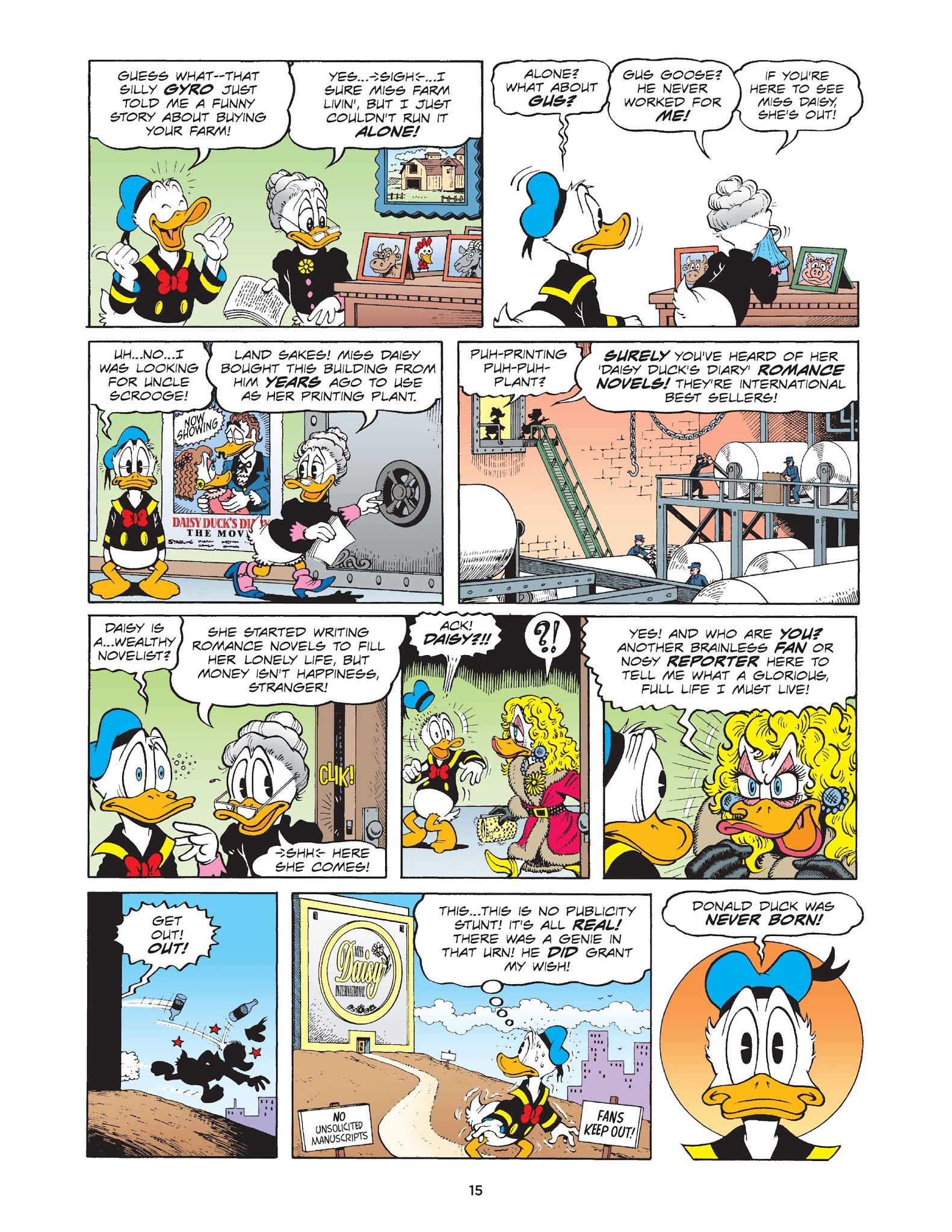 Read online Walt Disney Uncle Scrooge and Donald Duck: The Don Rosa Library comic -  Issue # TPB 6 (Part 1) - 16