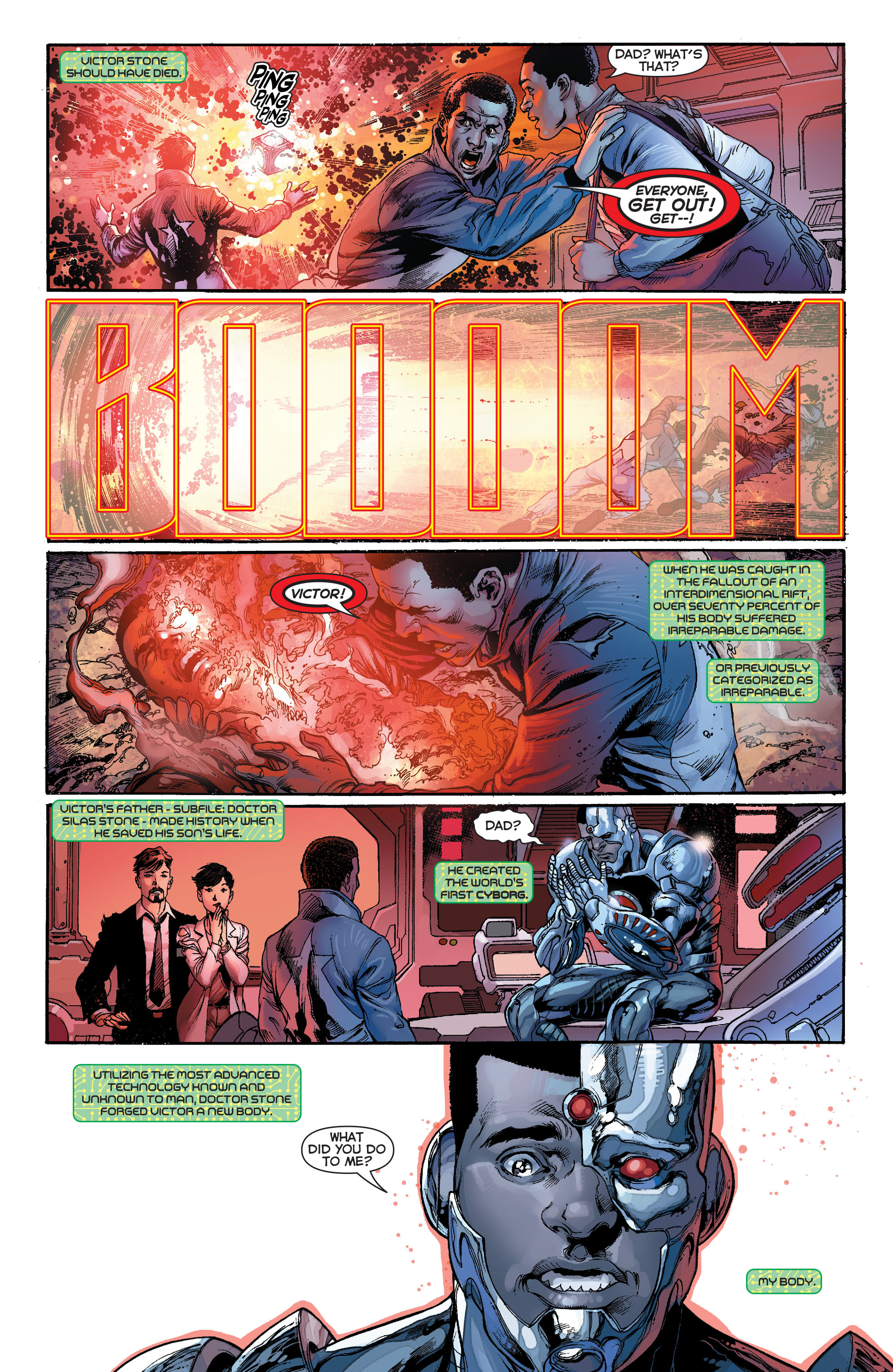 Read online Justice League (2011) comic -  Issue # _TPB 5 - 54