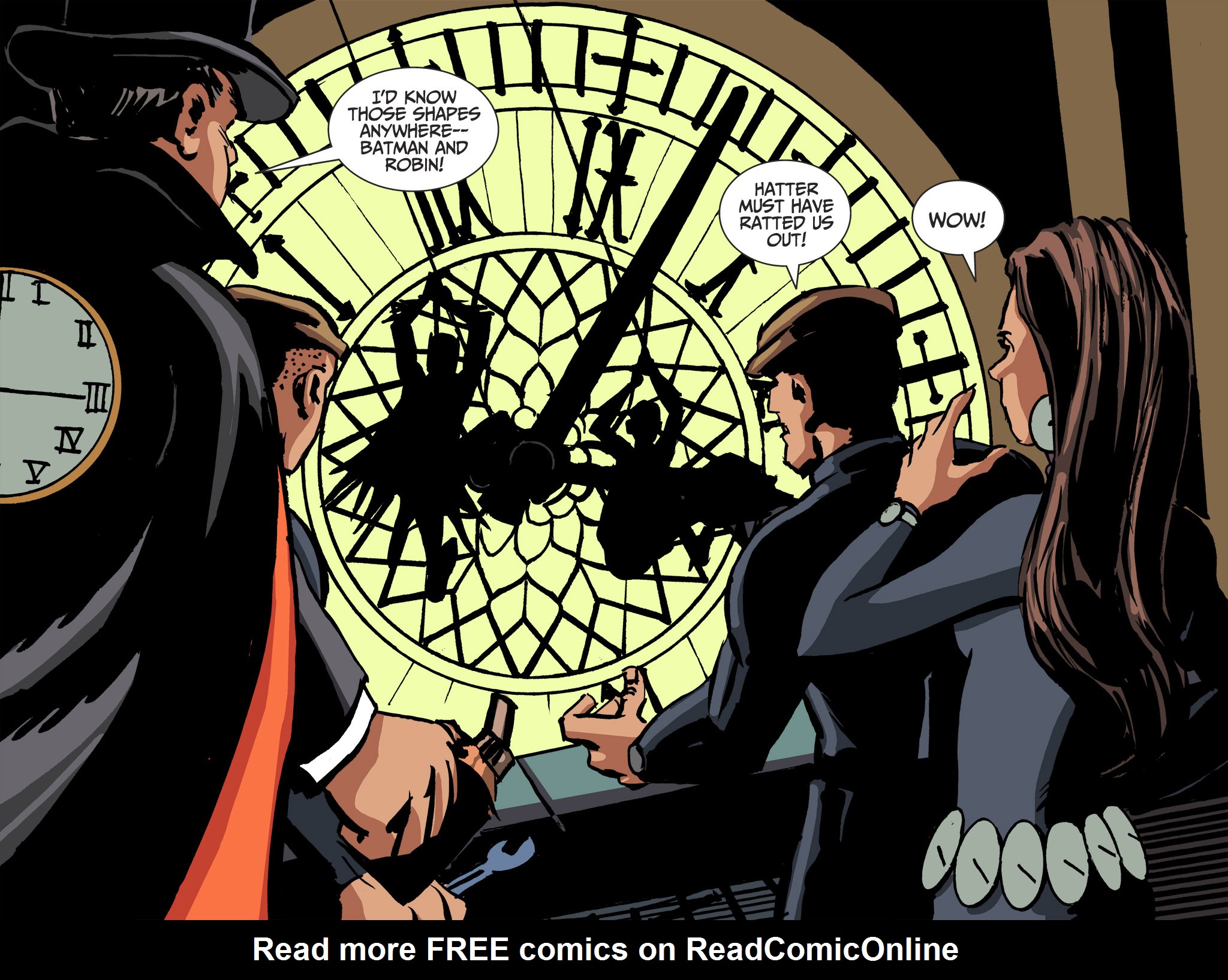 Read online Batman '66 [I] comic -  Issue #12 - 51