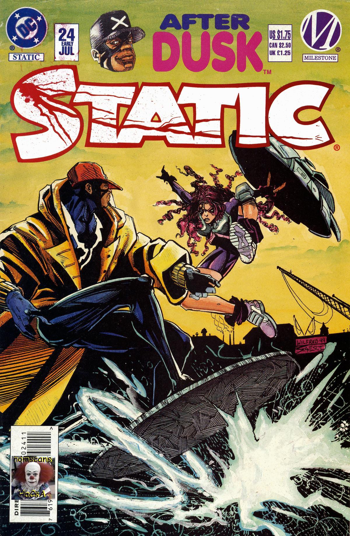 Read online Static comic -  Issue #24 - 1