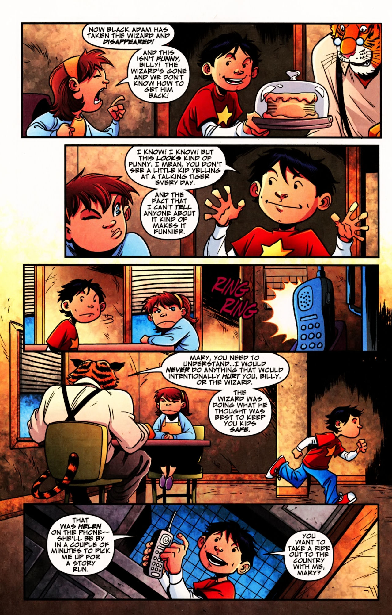 Read online Billy Batson & The Magic of Shazam! comic -  Issue #17 - 6