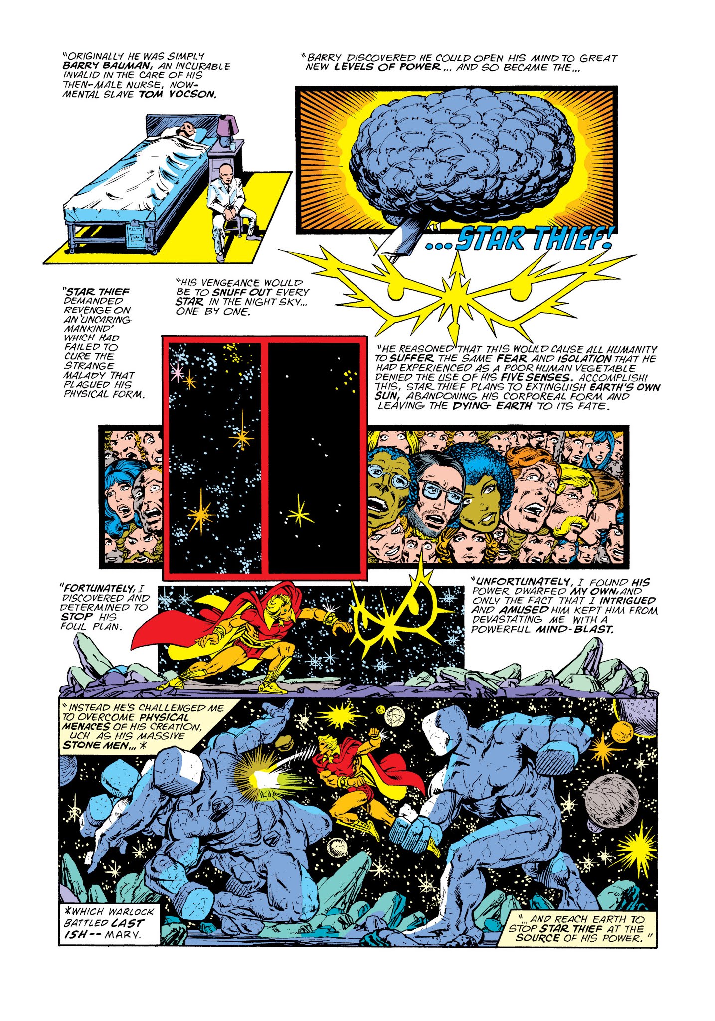 Read online Warlock by Jim Starlin comic -  Issue # TPB (Part 2) - 70