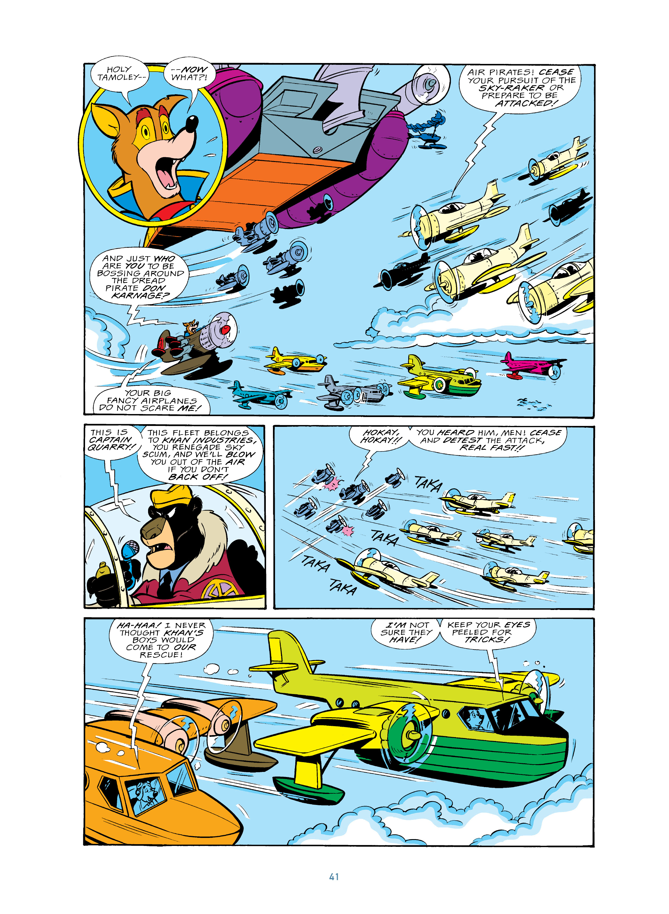 Read online Disney Afternoon Adventures comic -  Issue # TPB 2 (Part 1) - 46