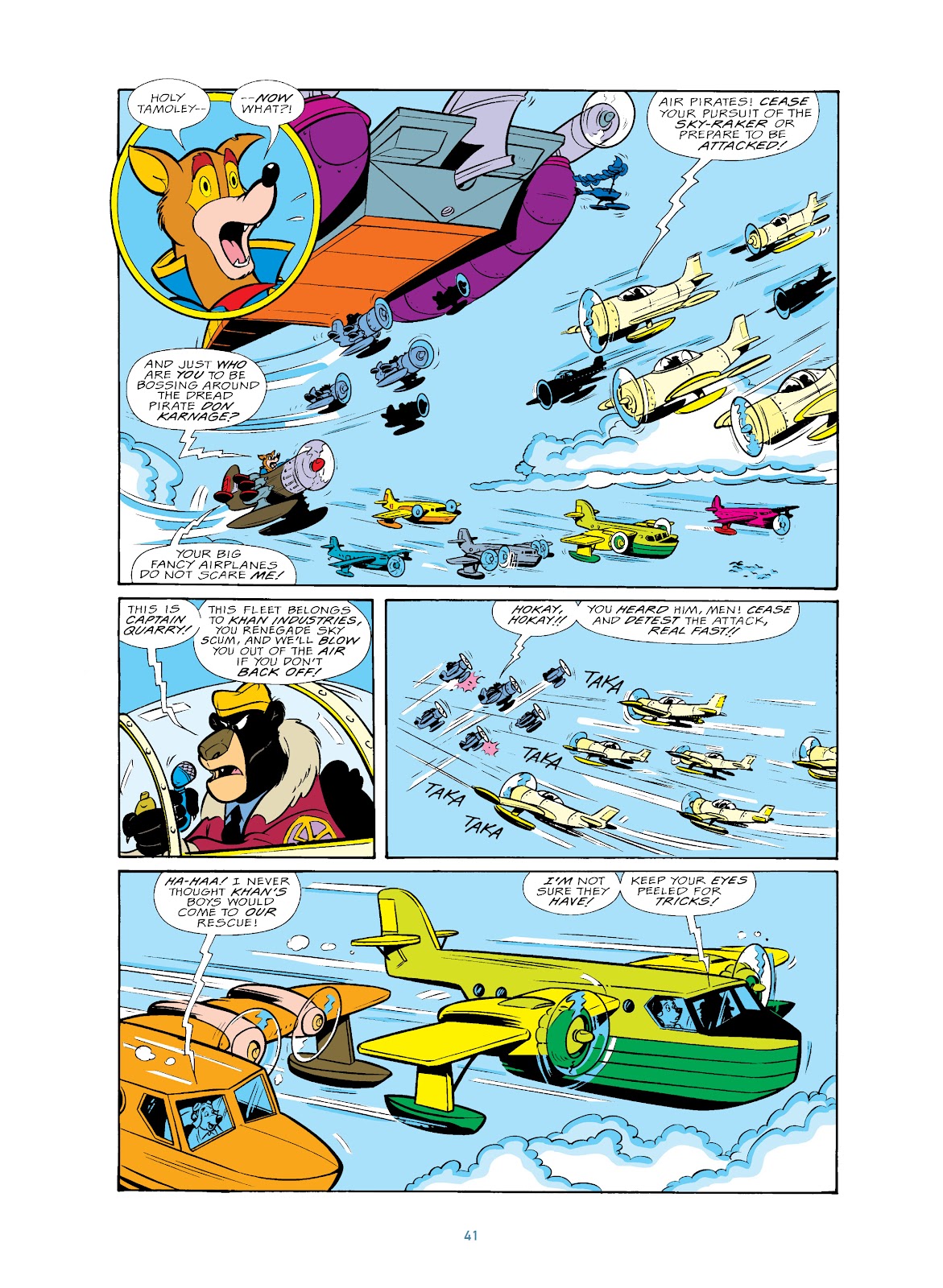 The Disney Afternoon Adventures Vol. 2 – TaleSpin – Flight of the Sky-Raker issue TPB (Part 1) - Page 46
