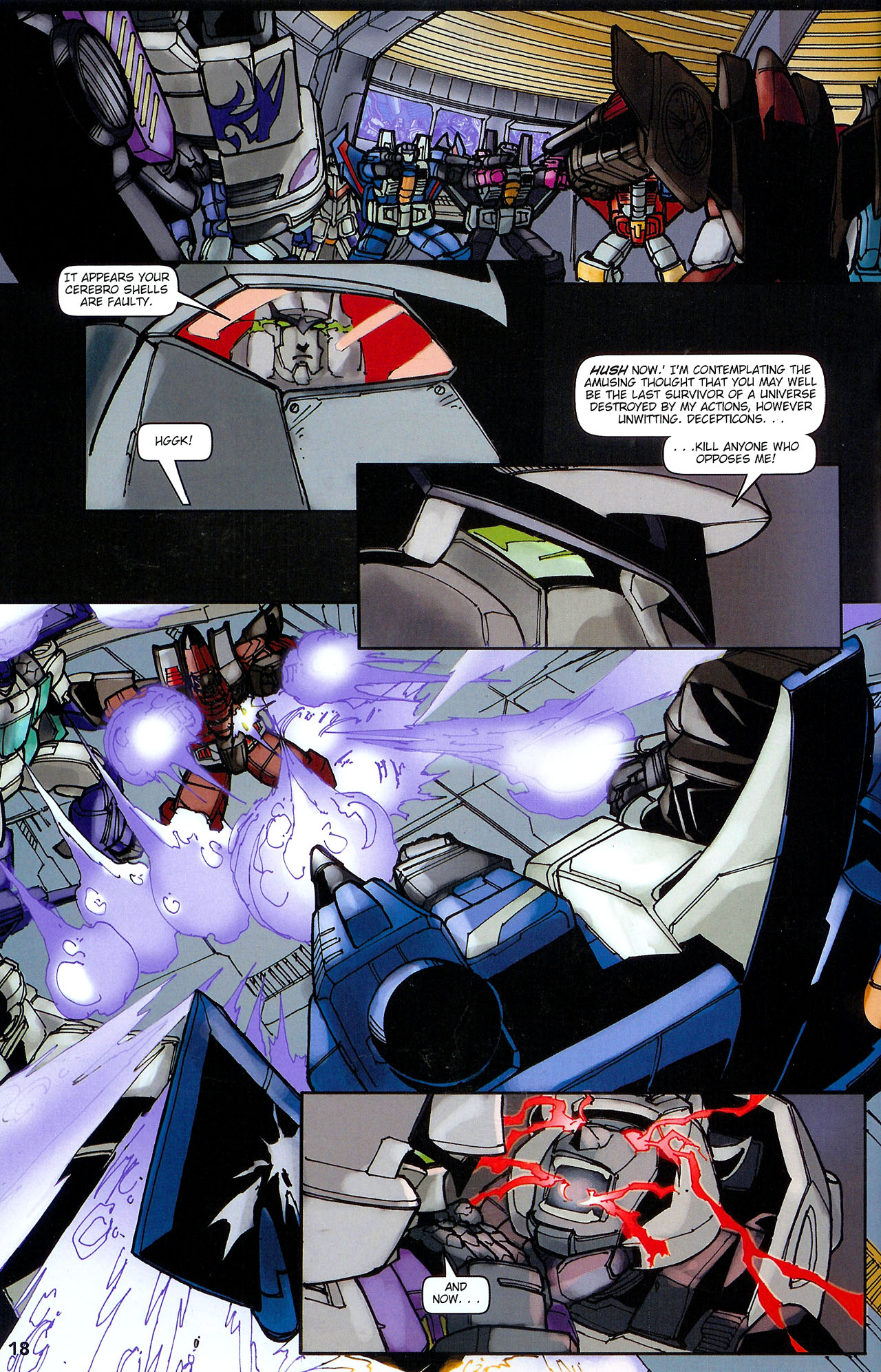 Read online Transformers: Timelines comic -  Issue #2 - 20