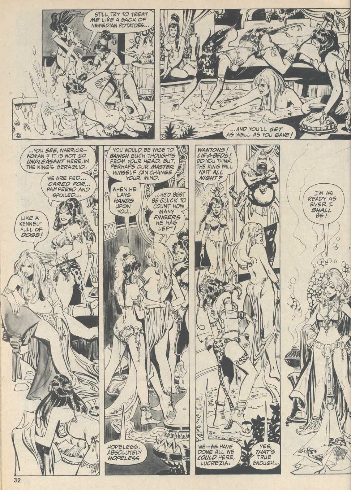 The Savage Sword Of Conan issue 1 - Page 30