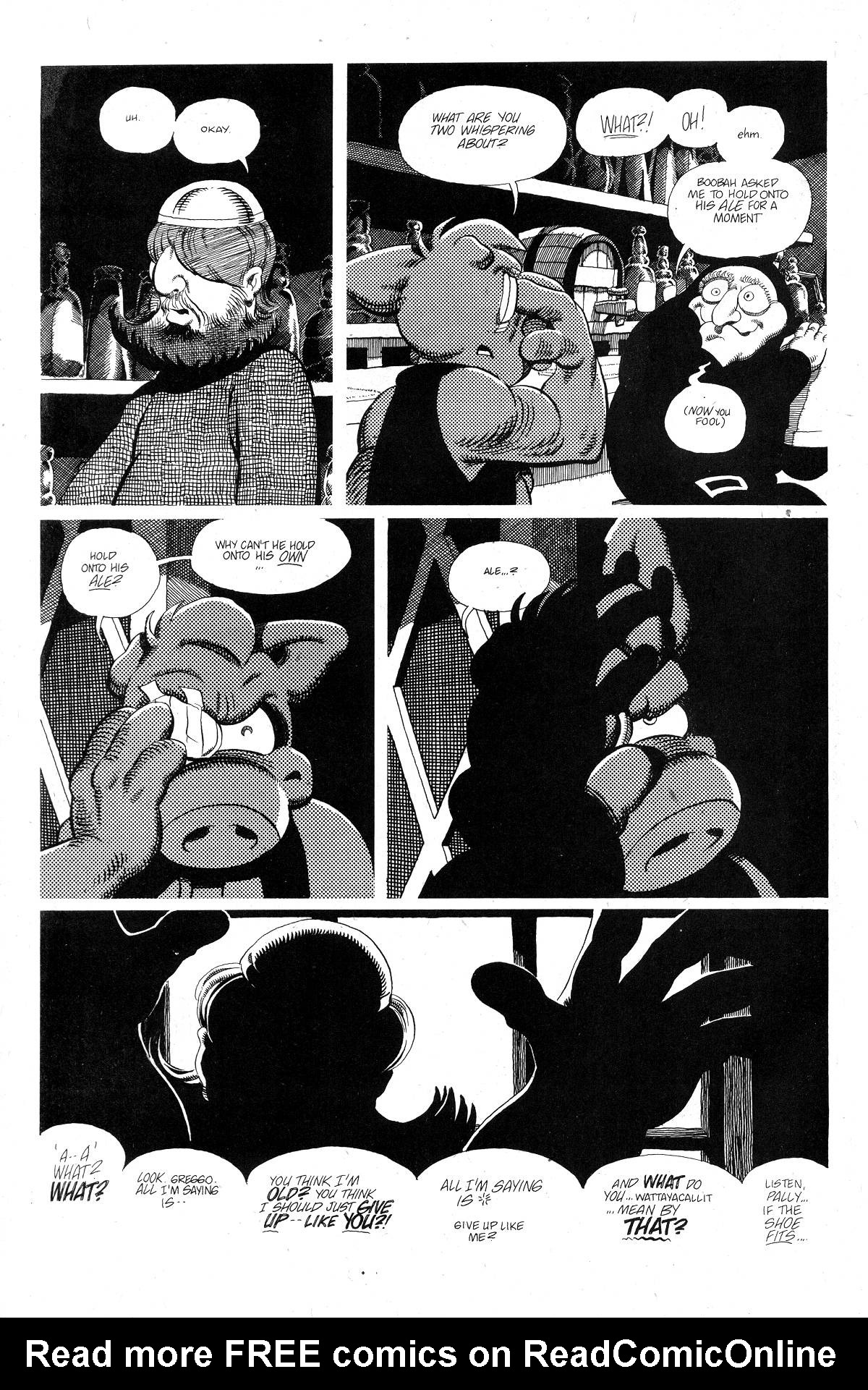 Read online Cerebus comic -  Issue #206 - 11