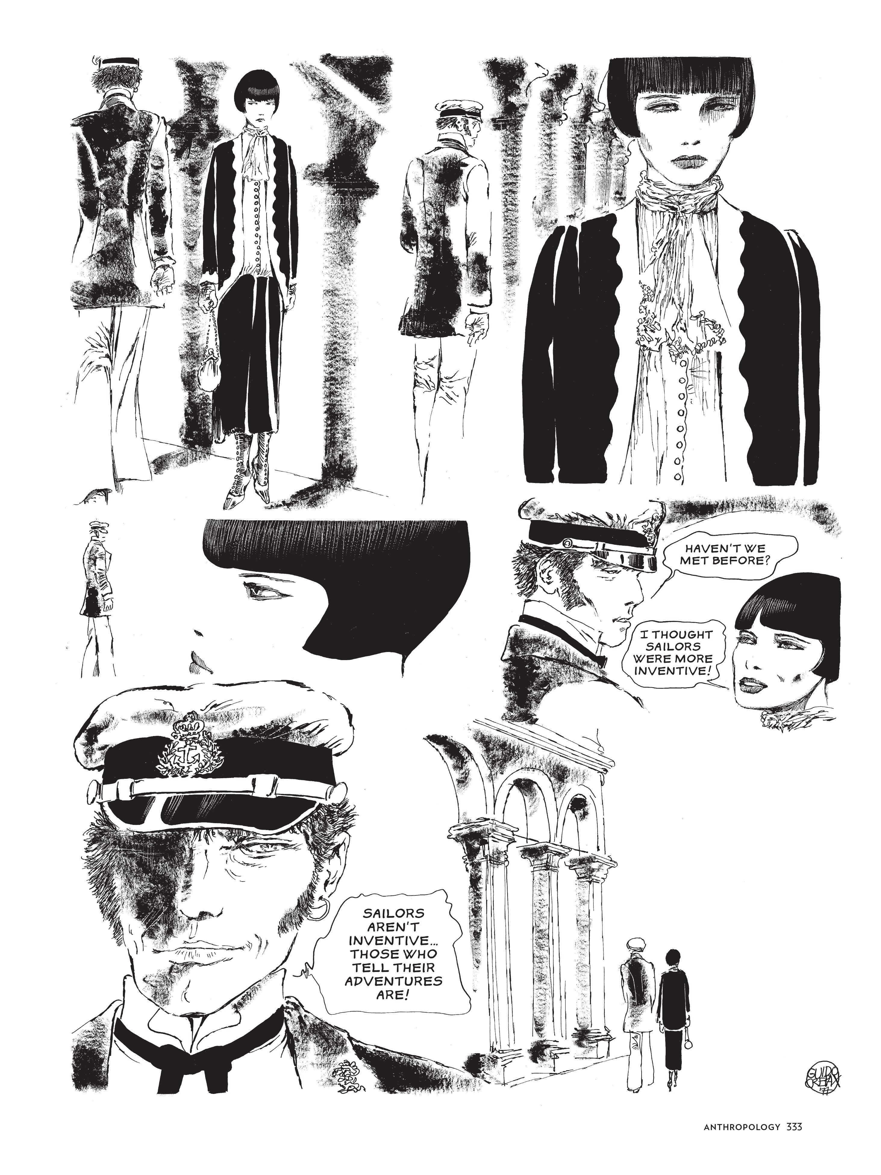 Read online The Complete Crepax comic -  Issue # TPB 4 (Part 4) - 27