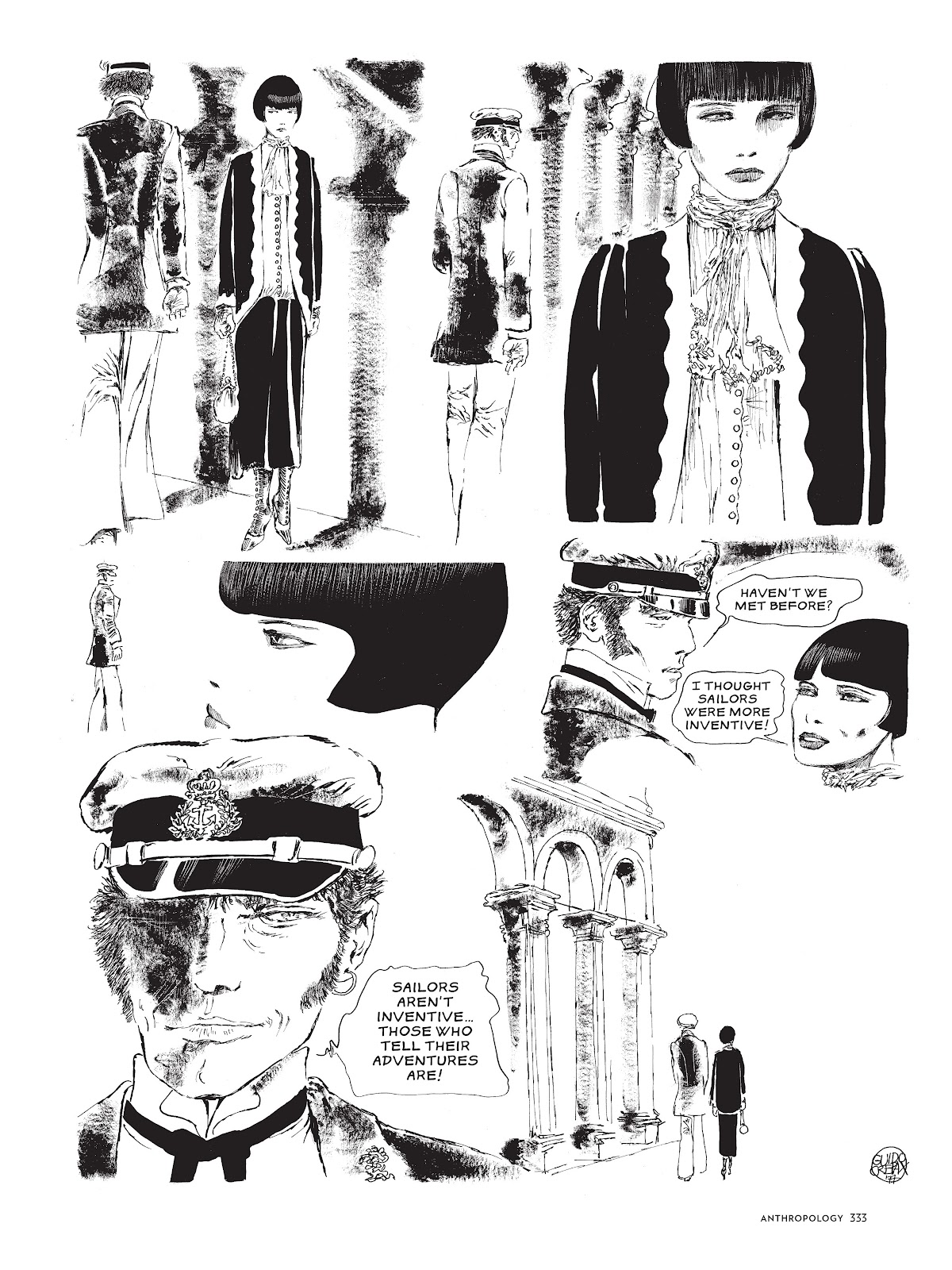 The Complete Crepax issue TPB 4 (Part 4) - Page 27