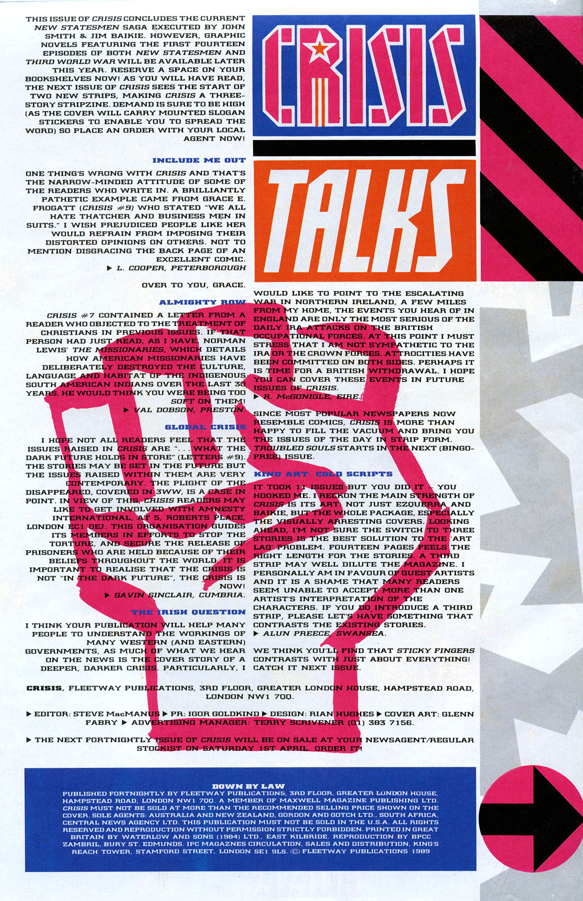 Read online Crisis comic -  Issue #14 - 30