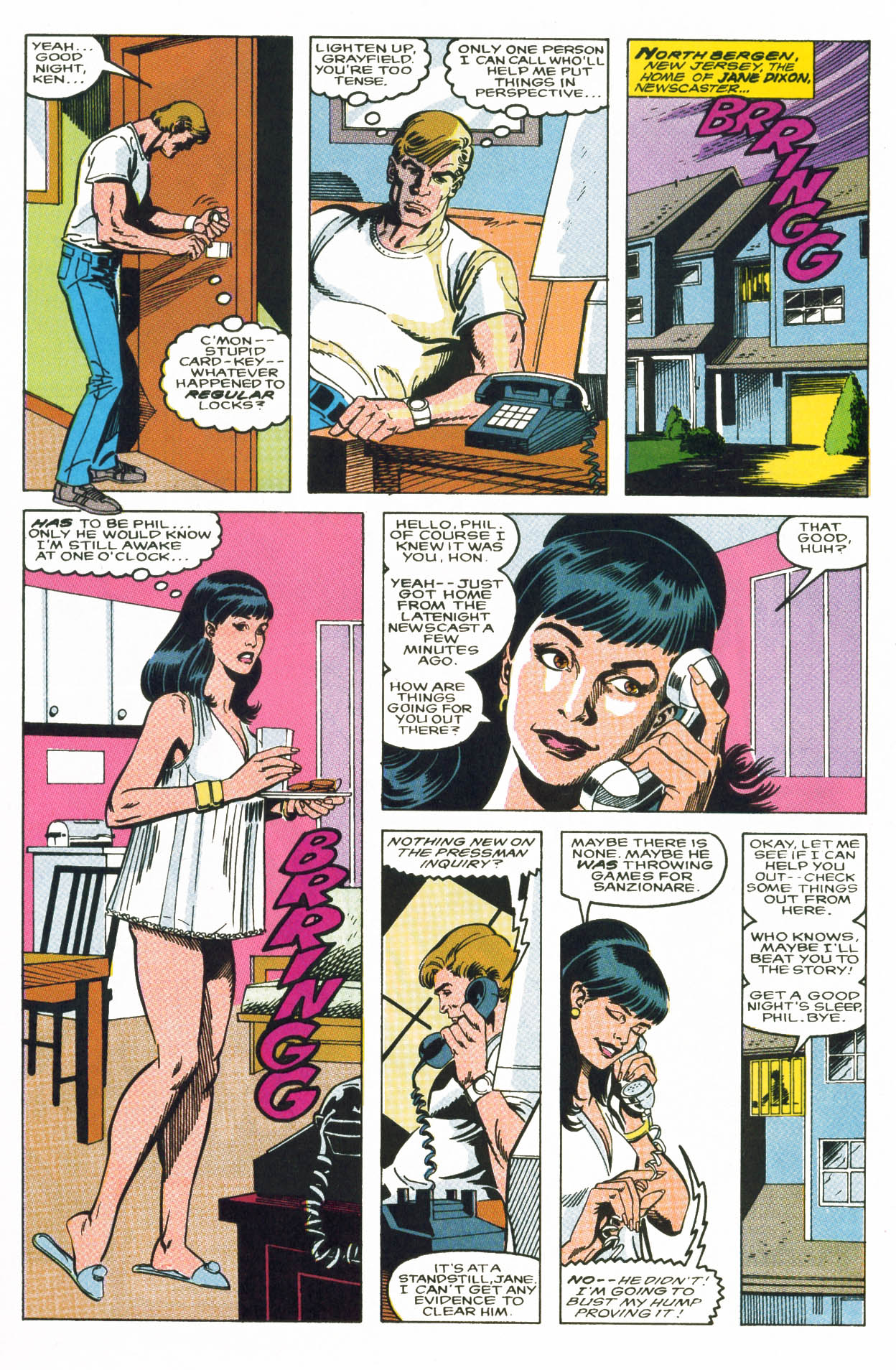 Read online NFL SuperPro comic -  Issue #1 - 11