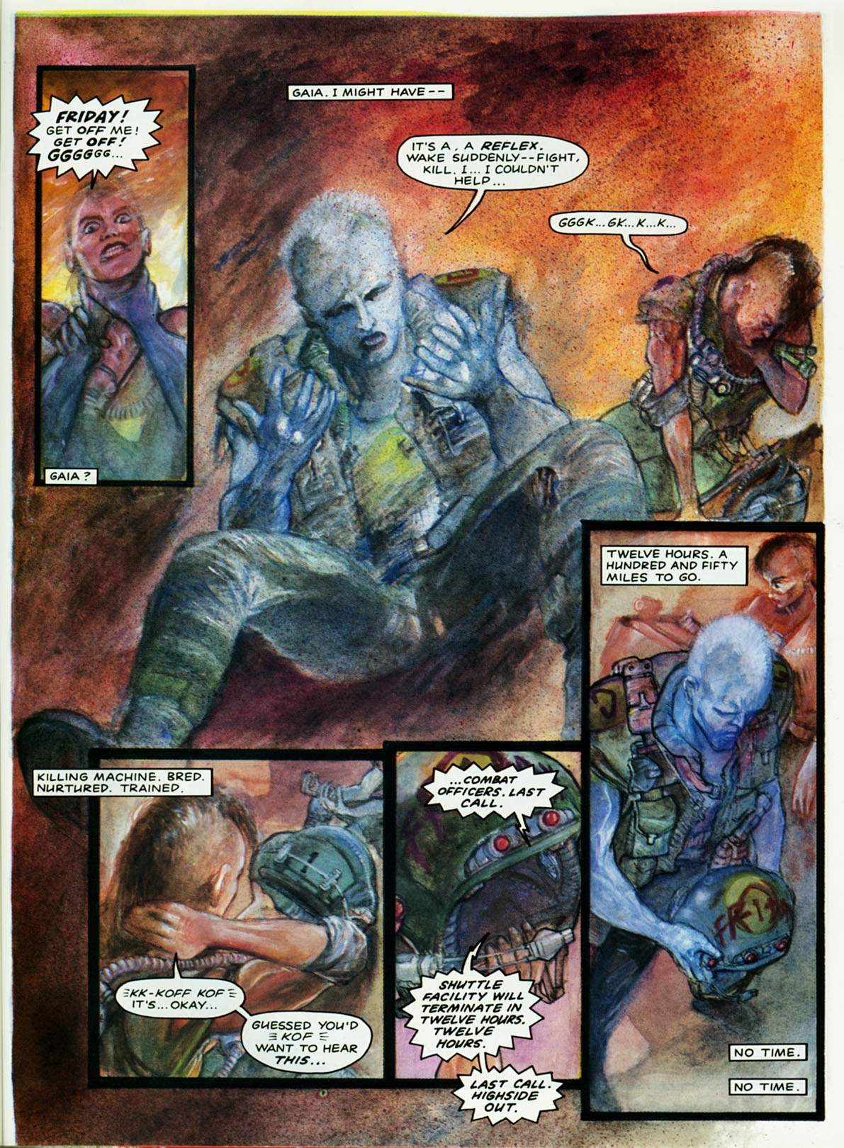 Read online Rogue Trooper: The War Machine comic -  Issue # TPB - 45