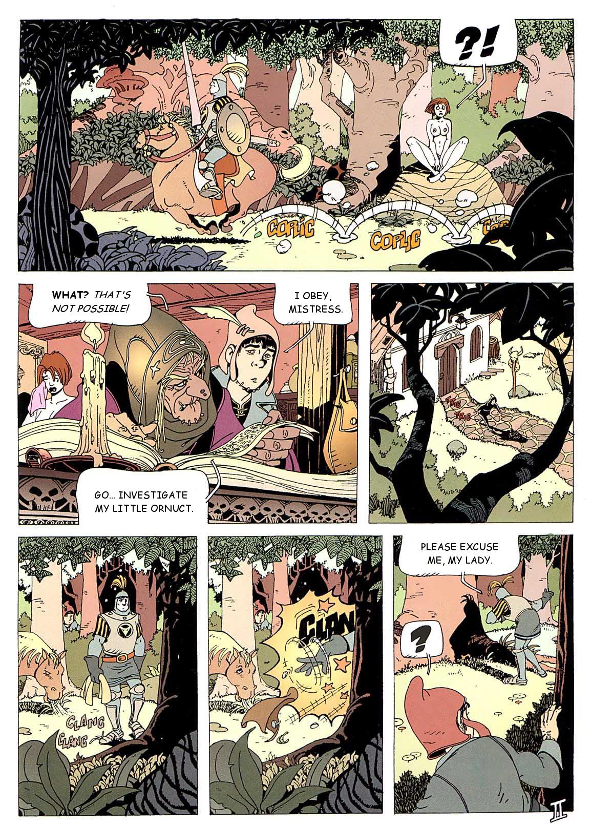 Read online Why the Knights Disappeared comic -  Issue # Full - 44