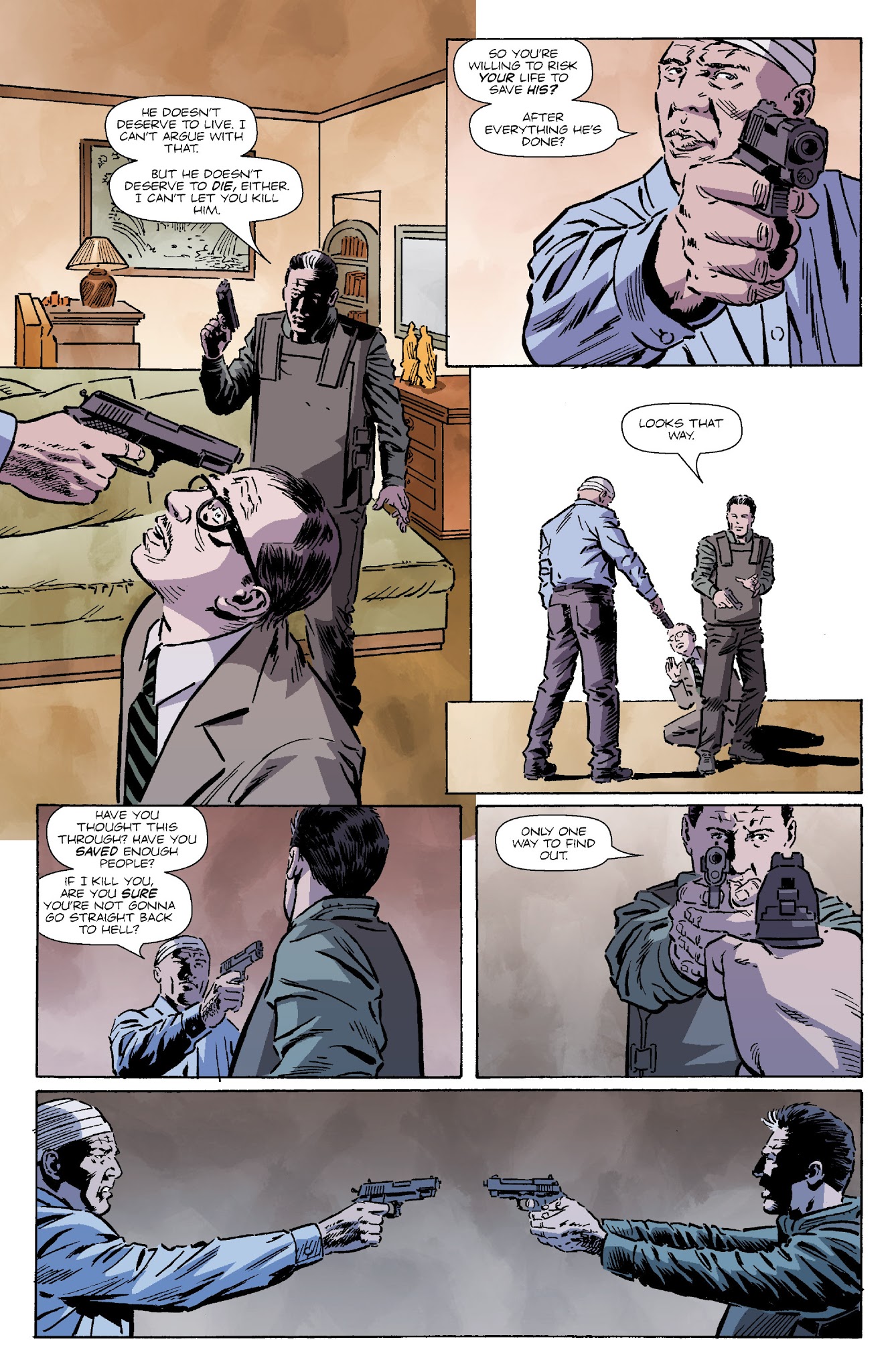 Read online Near Death comic -  Issue # TPB 2 - 110