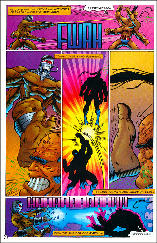 Read online Mortal Kombat: GORO, Prince of Pain comic -  Issue #2 - 5