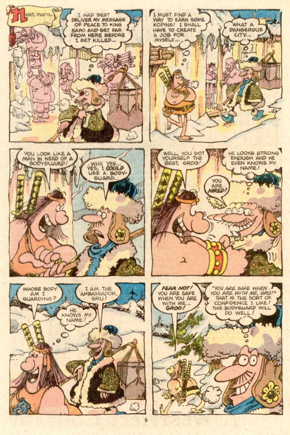Read online Sergio Aragonés Groo the Wanderer comic -  Issue #22 - 10