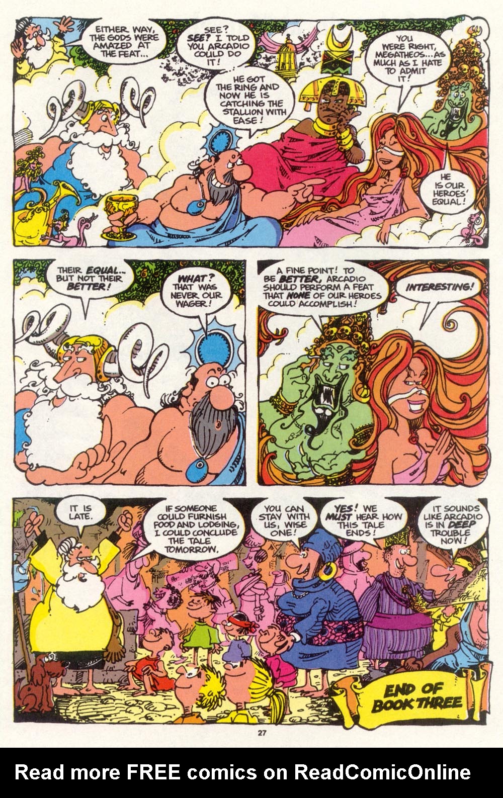 Read online Sergio Aragonés Groo the Wanderer comic -  Issue #98 - 28