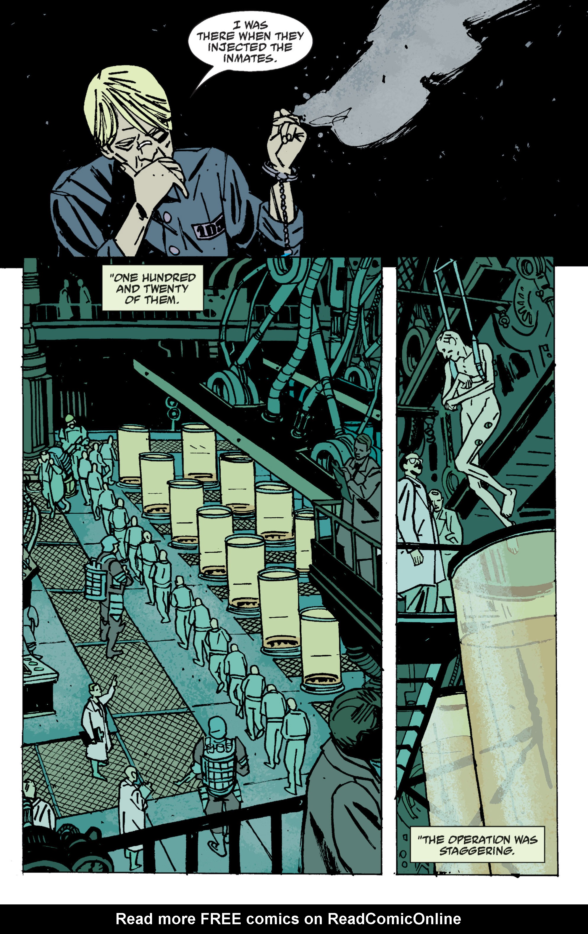 Read online B.P.R.D.: Hollow Earth and Other Stories comic -  Issue # TPB 9 - 91
