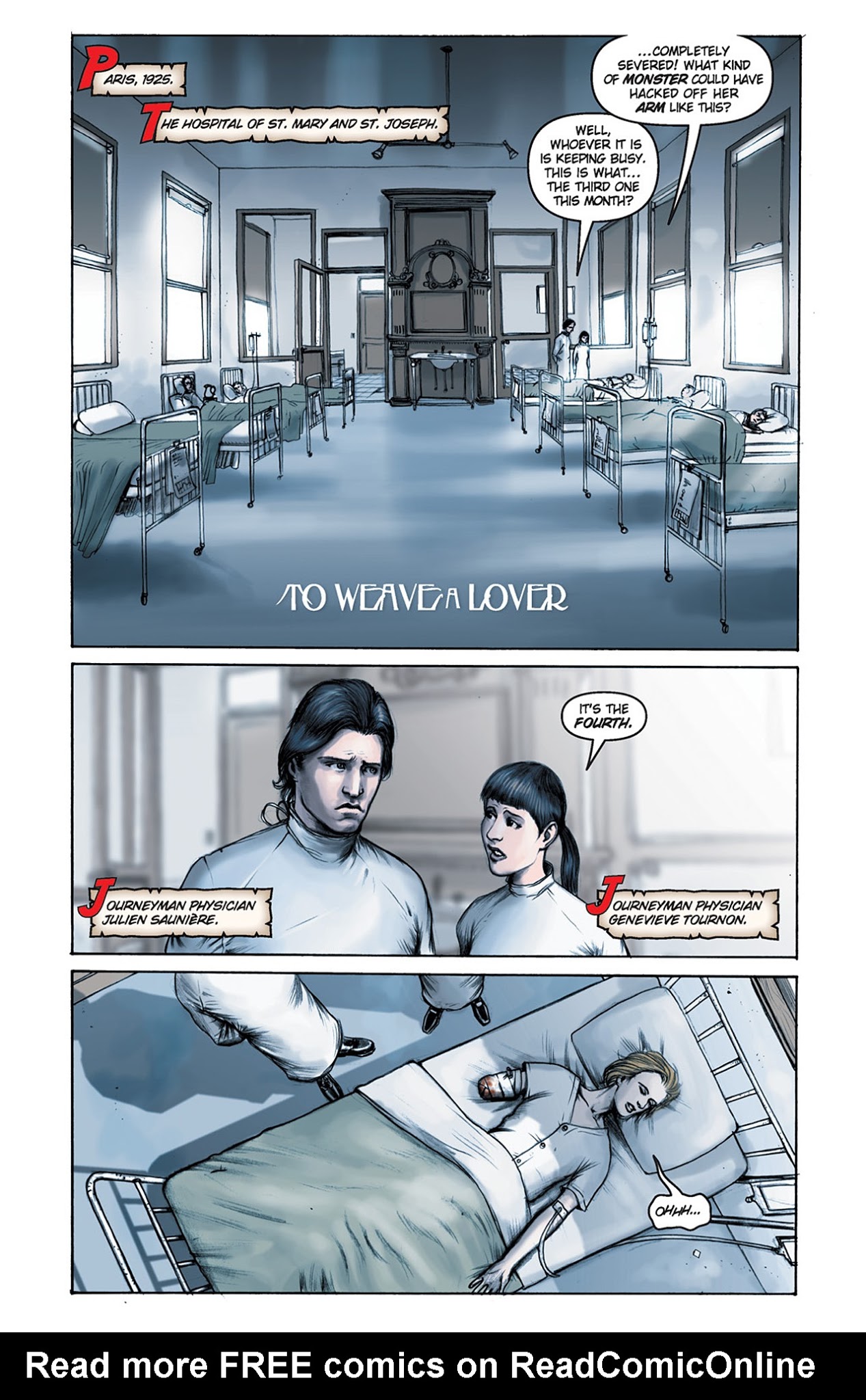 Read online Rex Mundi (2006) comic -  Issue # TPB 4 - 181