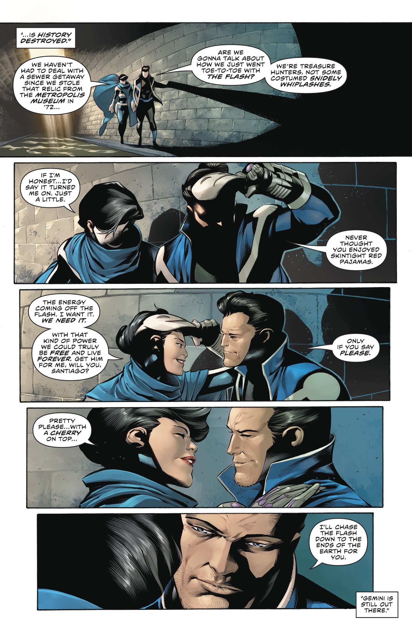 Read online The Flash (2016) comic -  Issue #58 - 19