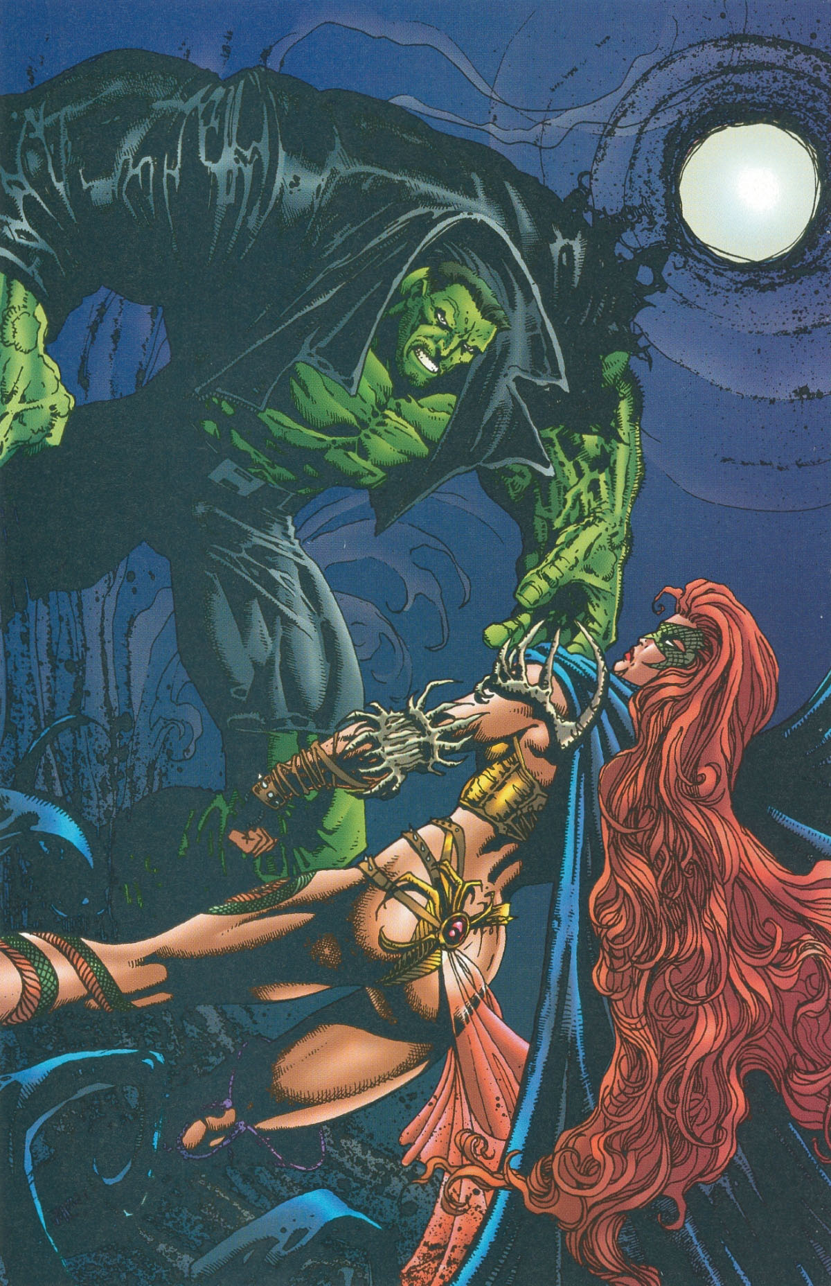 Read online Dream Team comic -  Issue # Full - 30