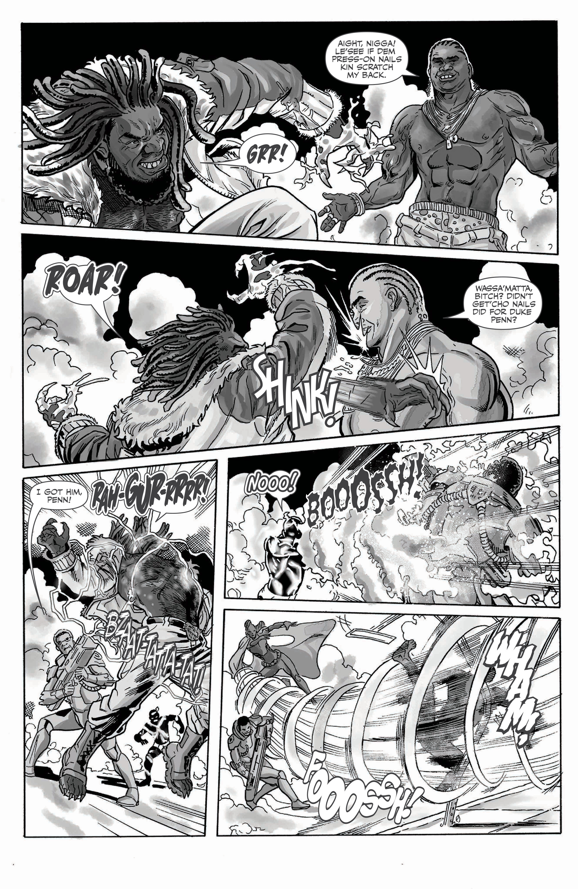 Read online Black comic -  Issue #4 - 20