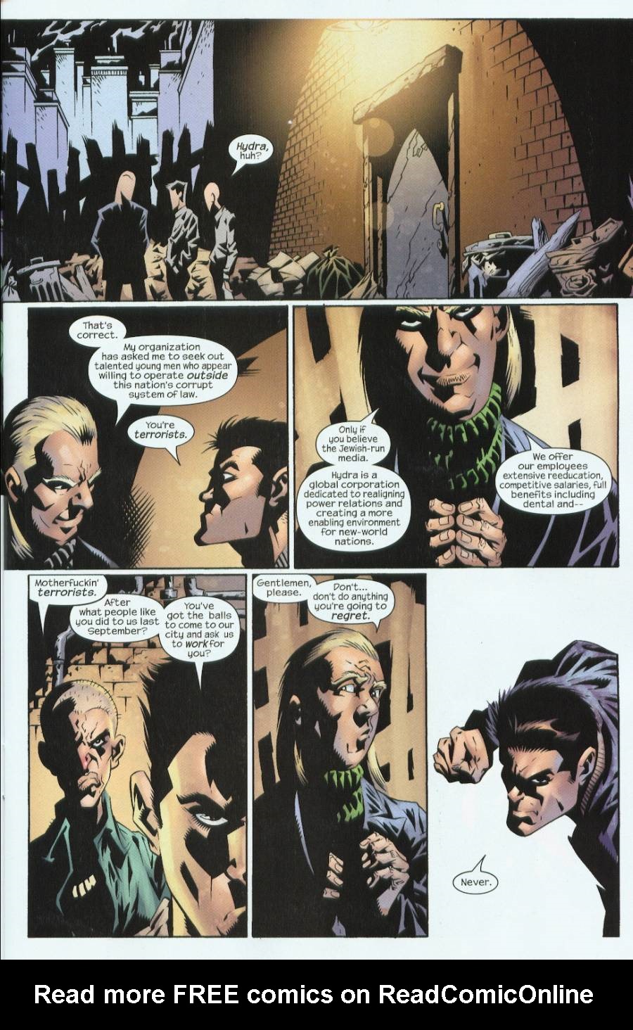 Read online The Hood comic -  Issue #1 - 9