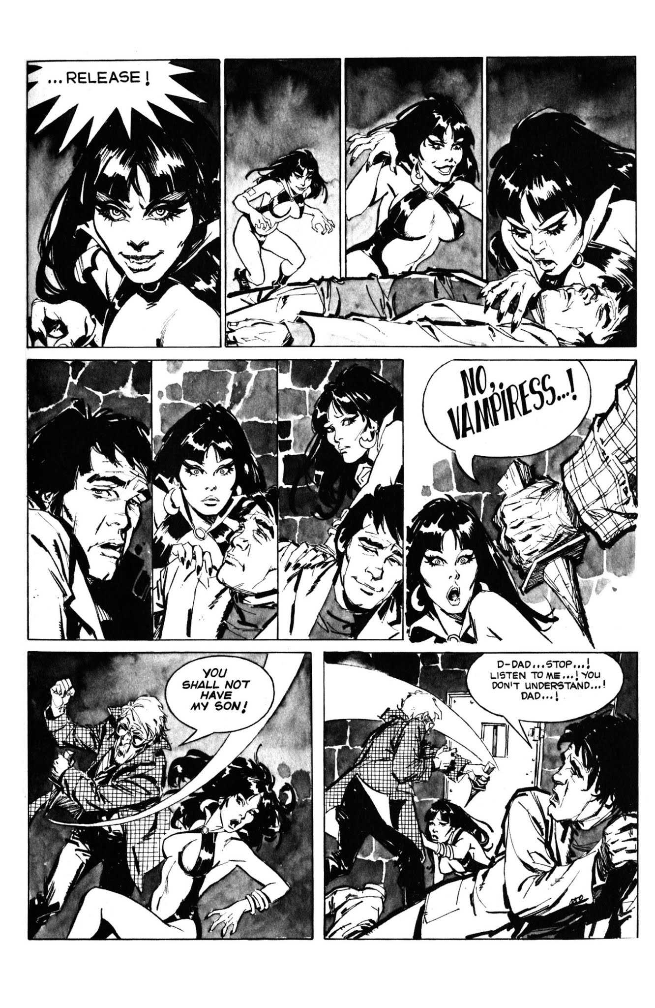 Read online Vampirella: The Essential Warren Years comic -  Issue # TPB (Part 1) - 78