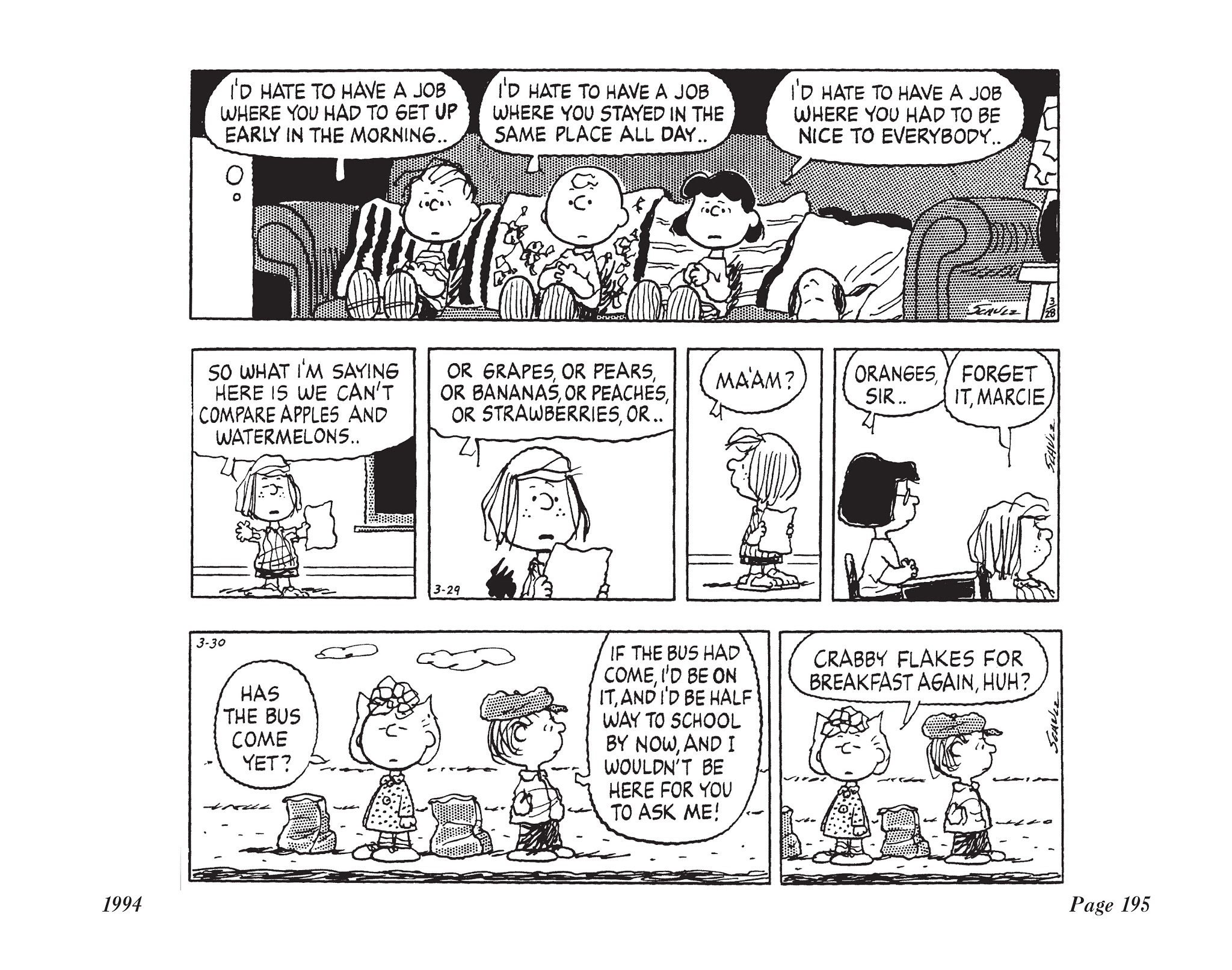 Read online The Complete Peanuts comic -  Issue # TPB 22 - 212