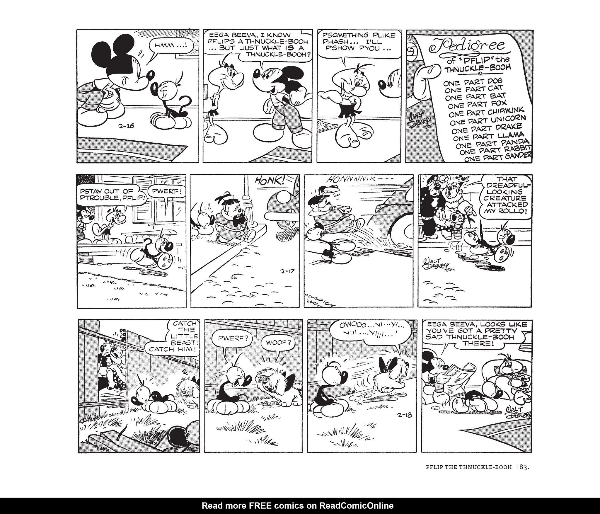 Read online Walt Disney's Mickey Mouse by Floyd Gottfredson comic -  Issue # TPB 9 (Part 2) - 83