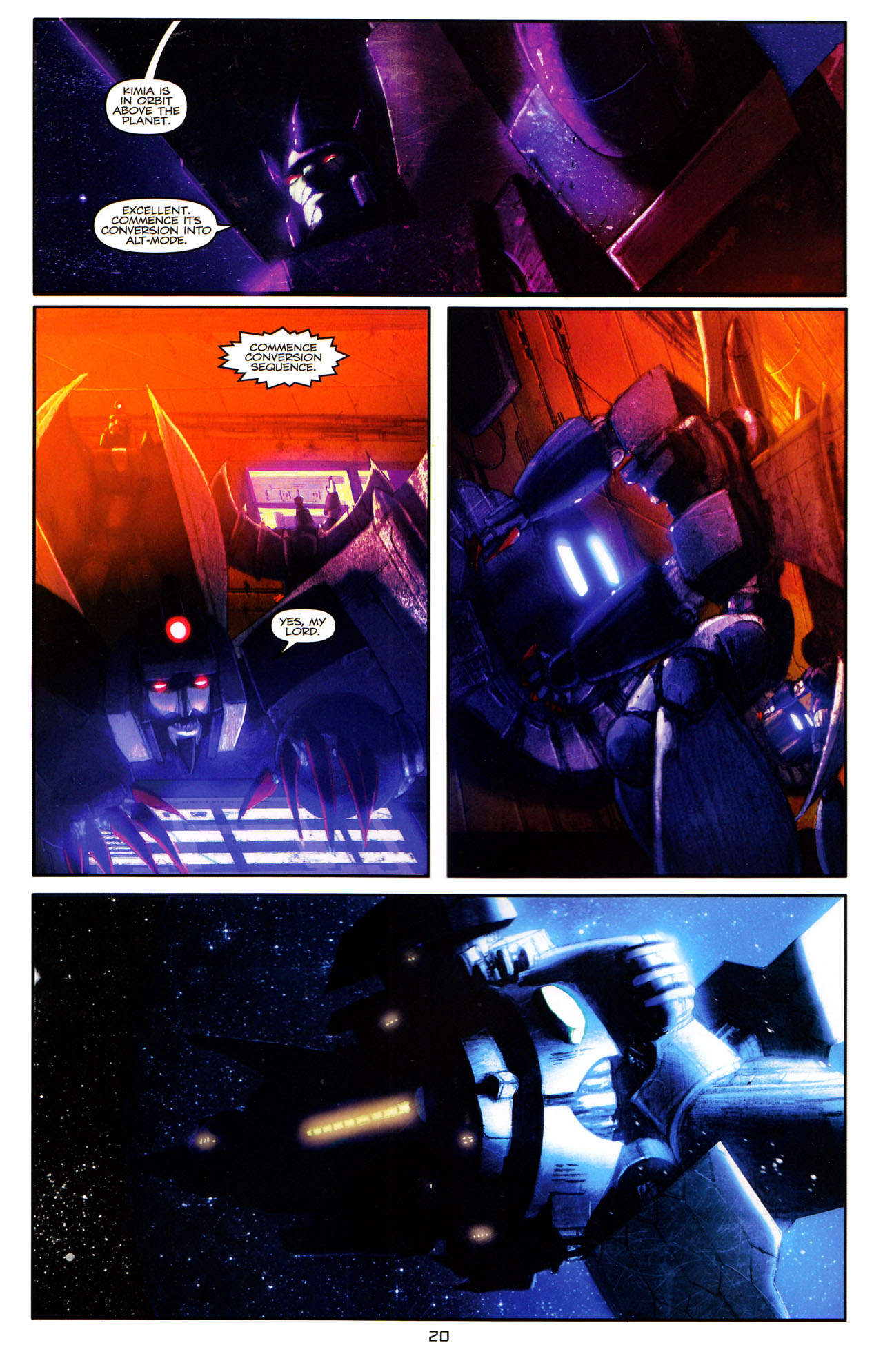 Read online The Transformers (2009) comic -  Issue #24 - 22