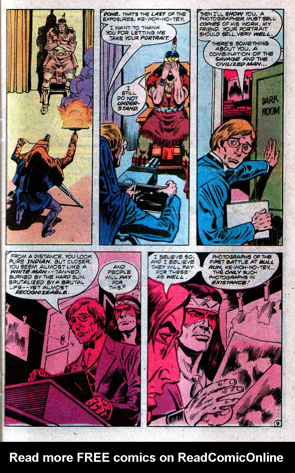 Read online Weird Western Tales (1972) comic -  Issue #62 - 11
