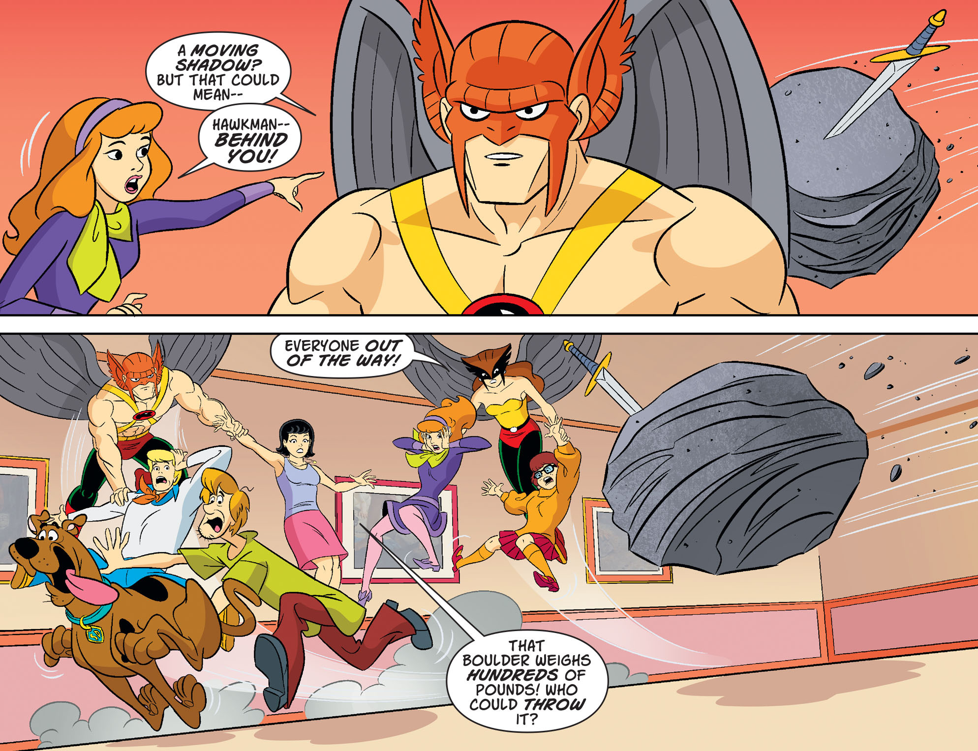 Read online Scooby-Doo! Team-Up comic -  Issue #33 - 10