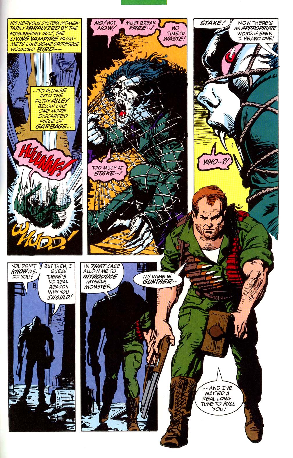 Midnight Sons Unlimited 1 Read Midnight Sons Unlimited 1 comic online