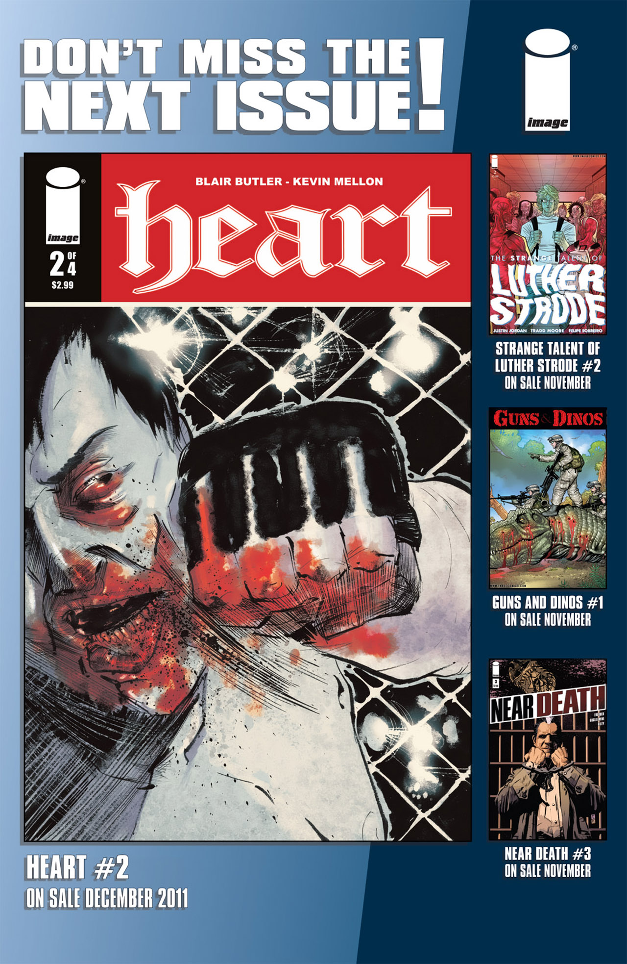Read online Heart comic -  Issue #1 - 29
