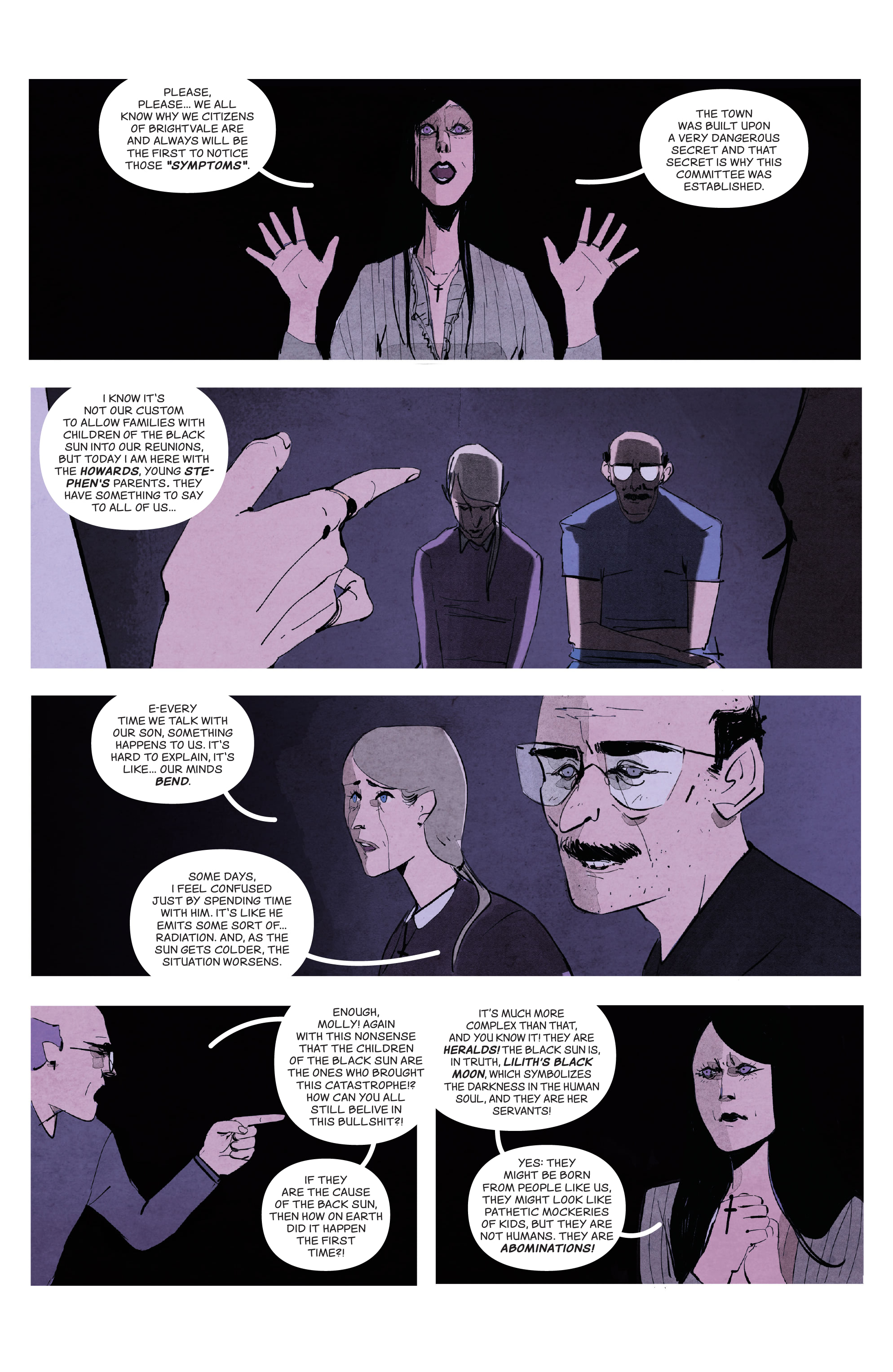 Read online Children of the Black Sun comic -  Issue #3 - 18