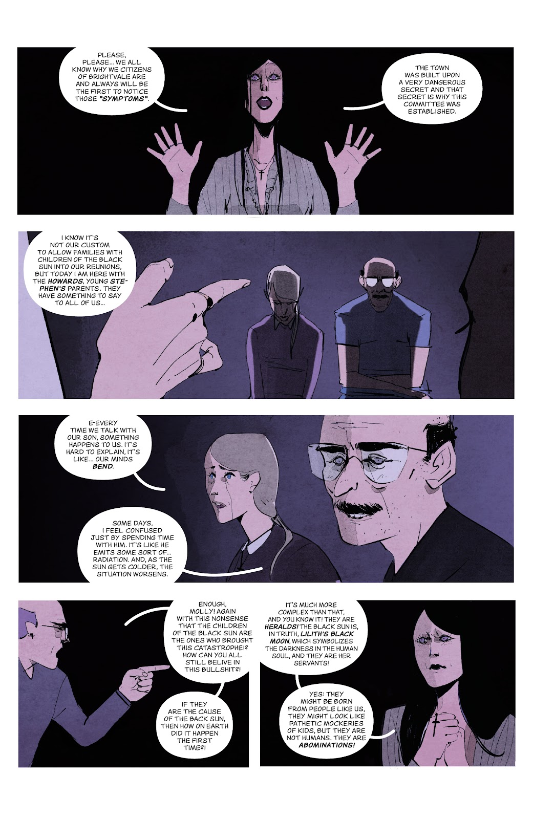 Children of the Black Sun issue 3 - Page 18