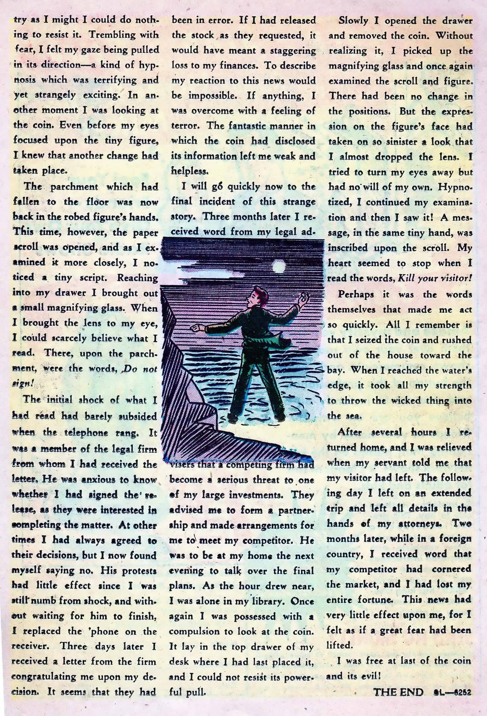 Read online Suspense comic -  Issue #1 - 19