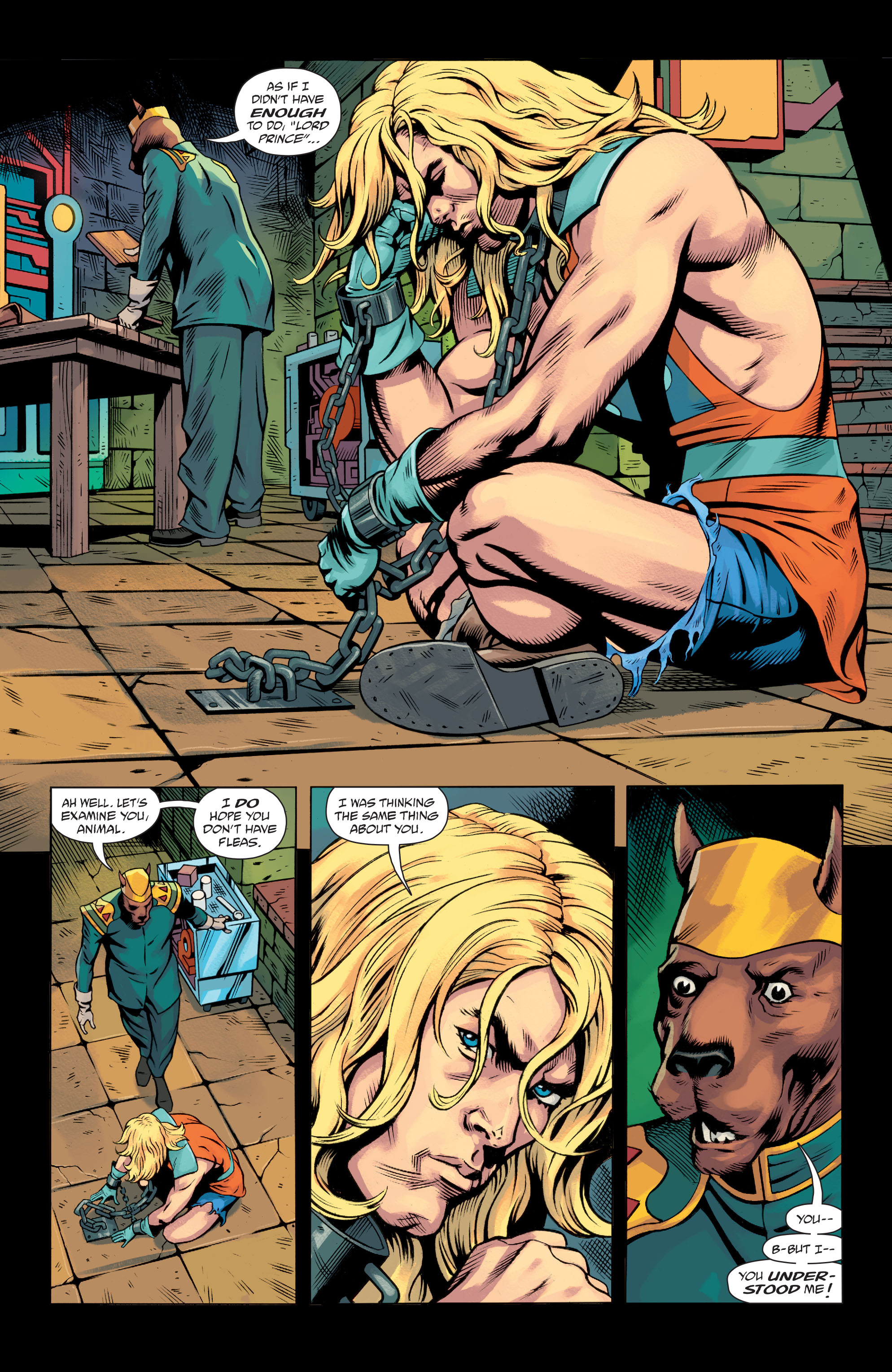 Read online The Kamandi Challenge comic -  Issue #1 - 26