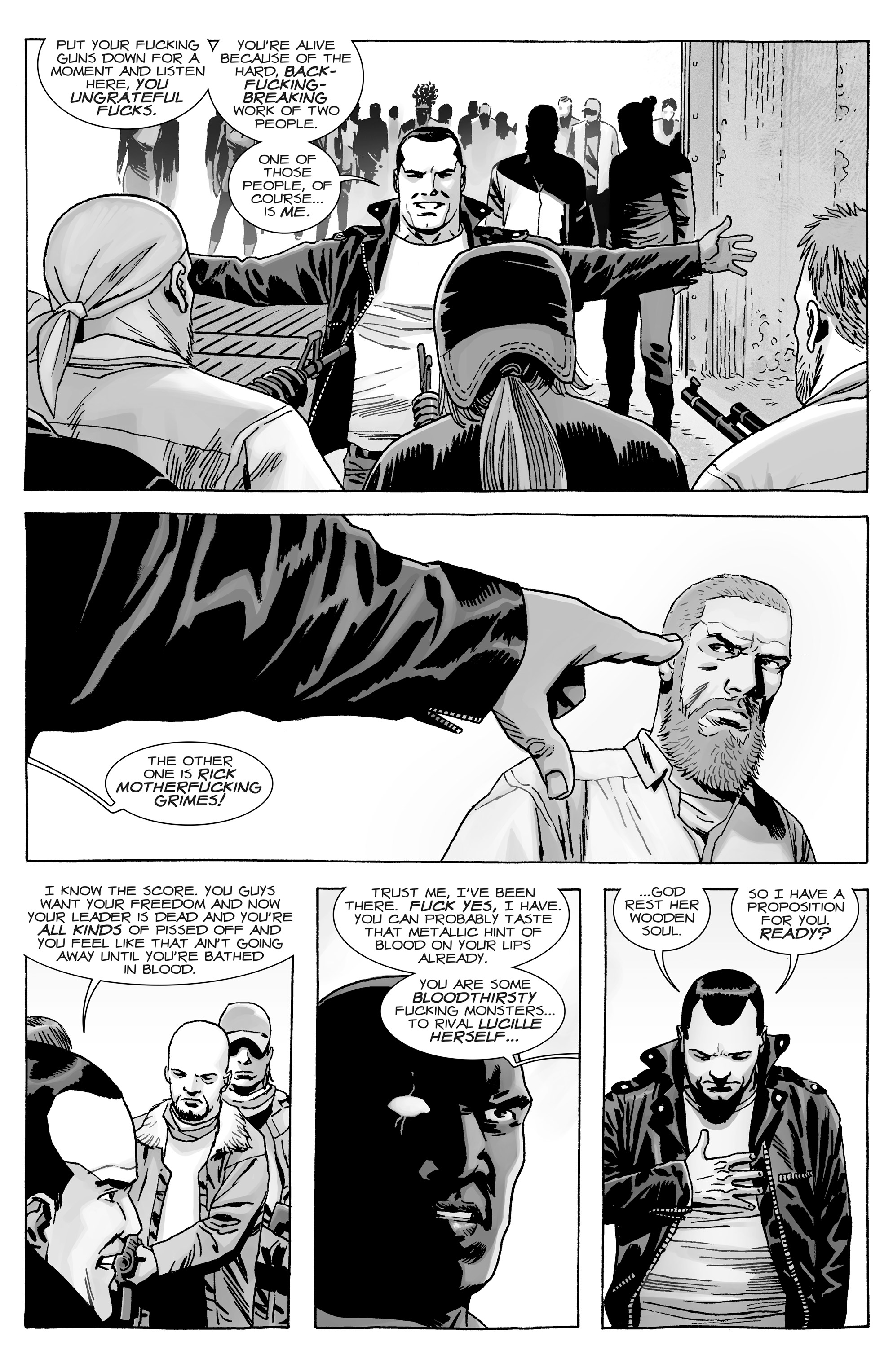 Read online The Walking Dead comic -  Issue #168 - 10