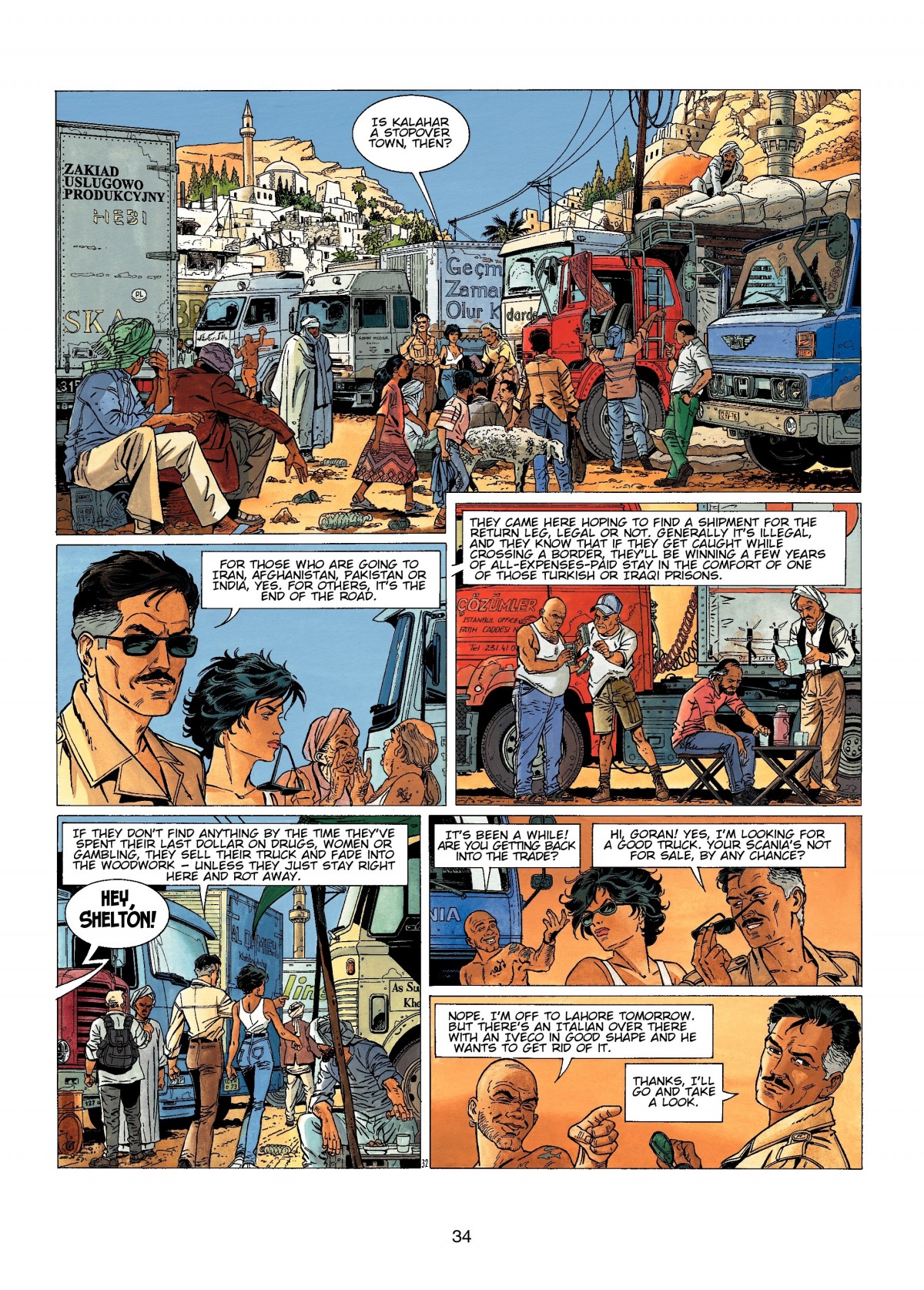 Read online Wayne Shelton comic -  Issue #1 - 34