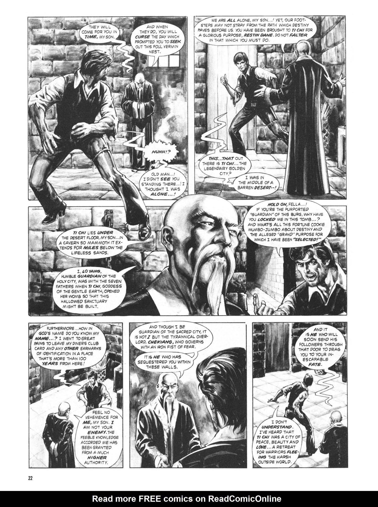 Read online Eerie Archives comic -  Issue # TPB 21 (Part 1) - 24