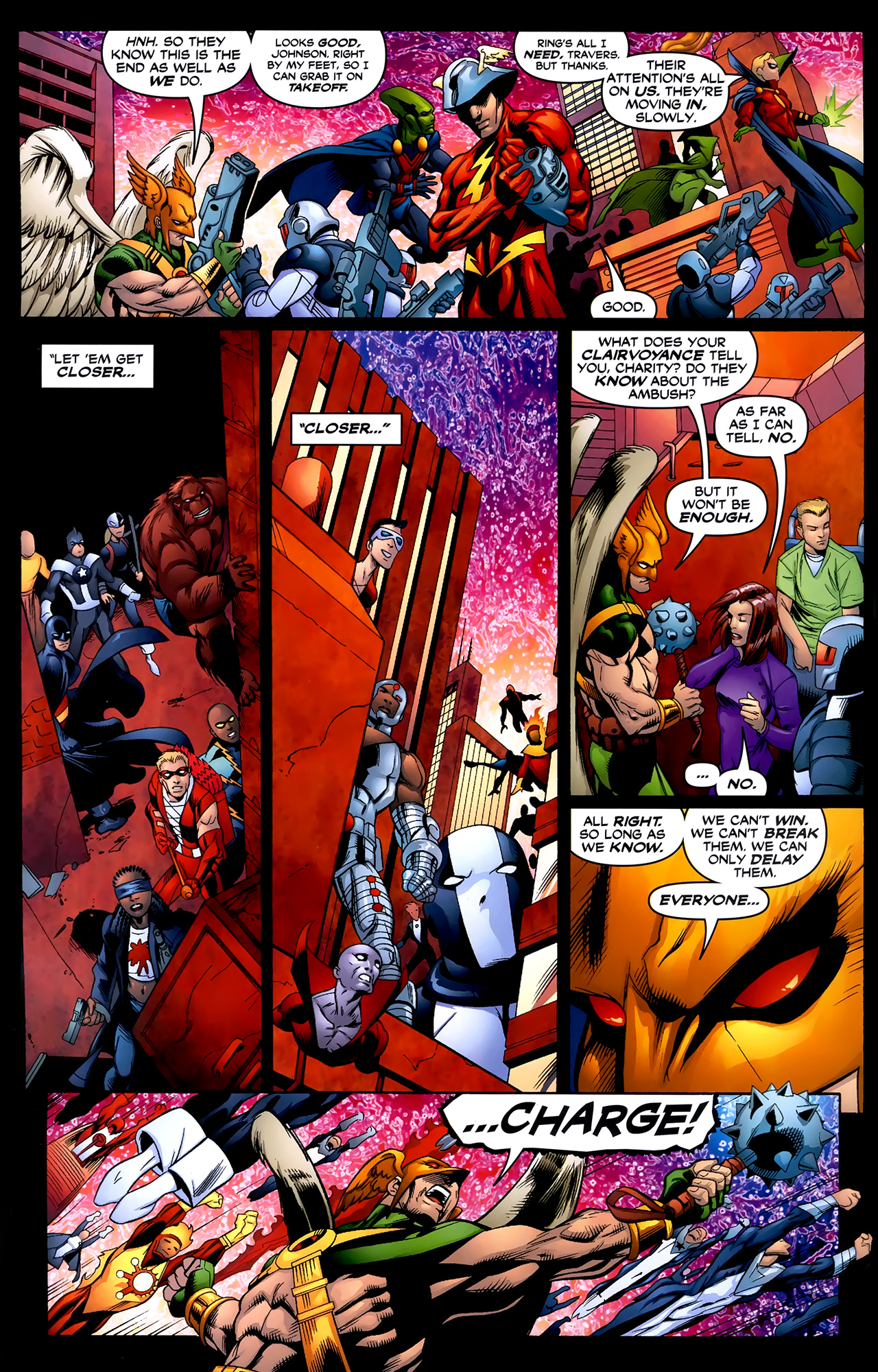 Read online Trinity (2008) comic -  Issue #39 - 4