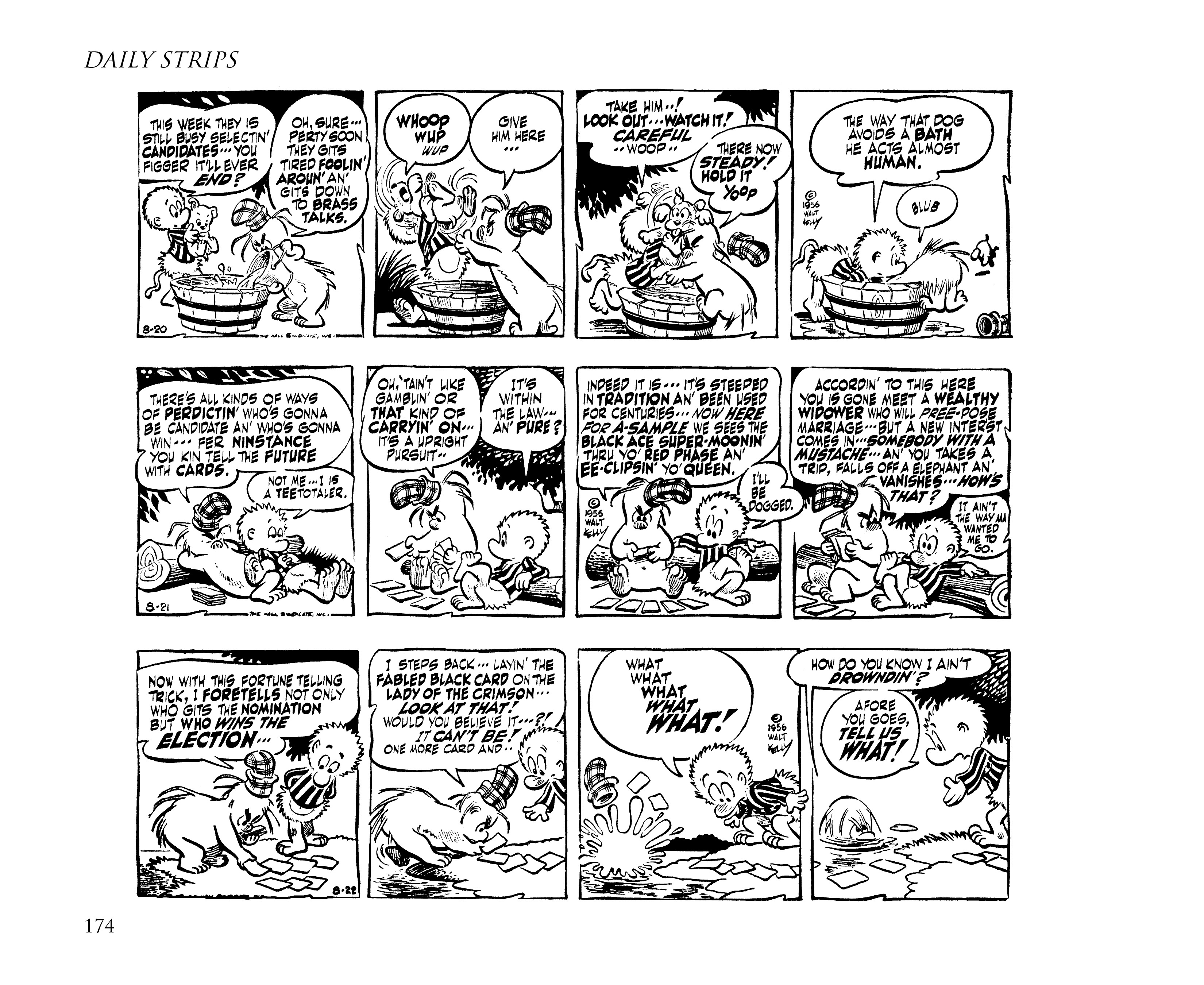 Read online Pogo by Walt Kelly: The Complete Syndicated Comic Strips comic -  Issue # TPB 4 (Part 2) - 86